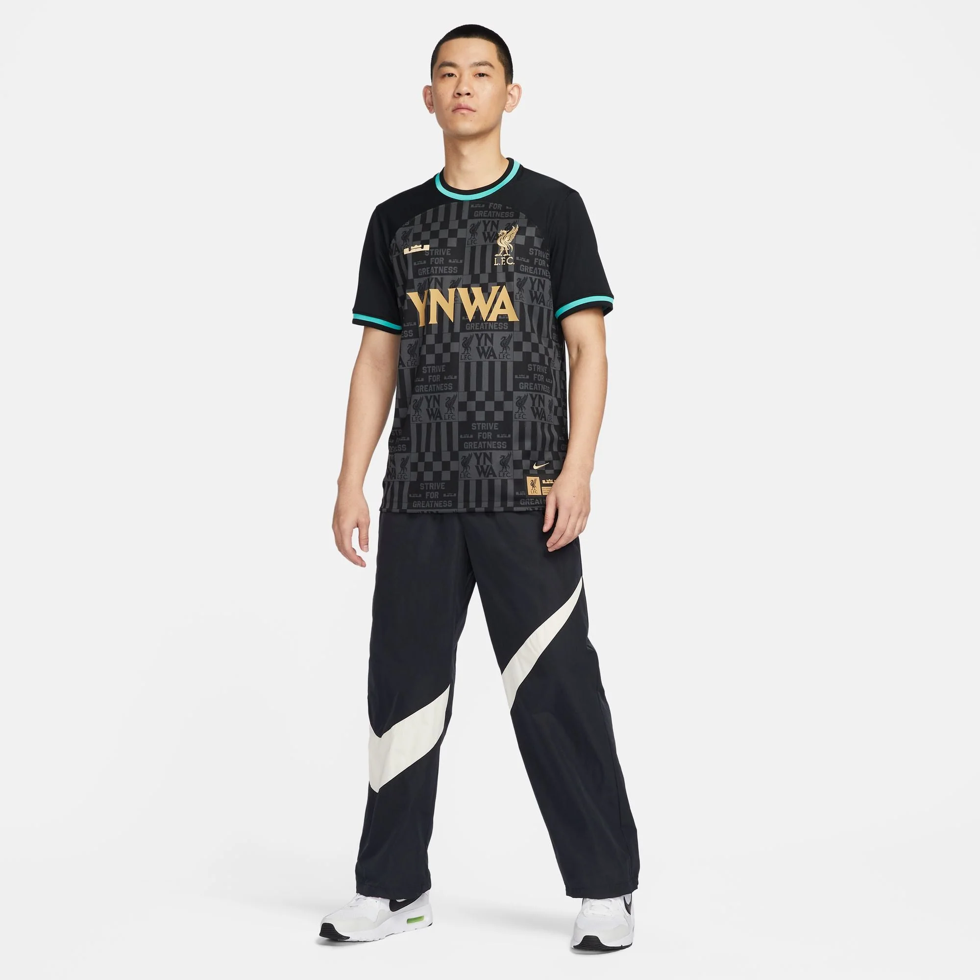 LeBron x Liverpool FC Stadium Nike Dri-FIT Jersey - PersonalJerseys