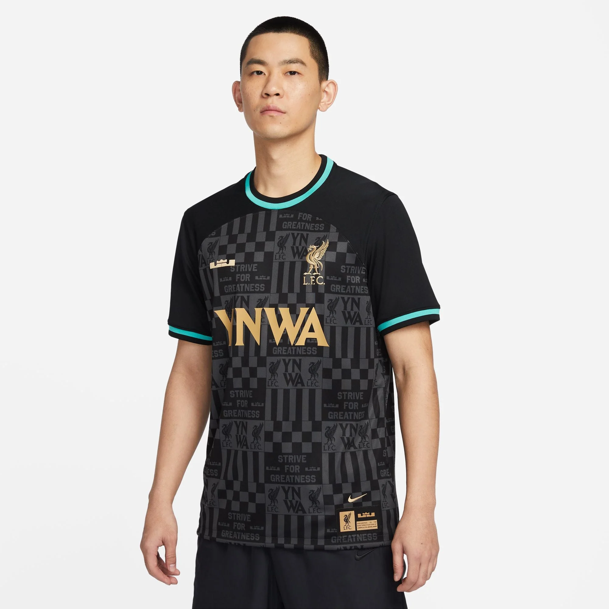 LeBron x Liverpool FC Stadium Nike Dri-FIT Jersey - PersonalJerseys