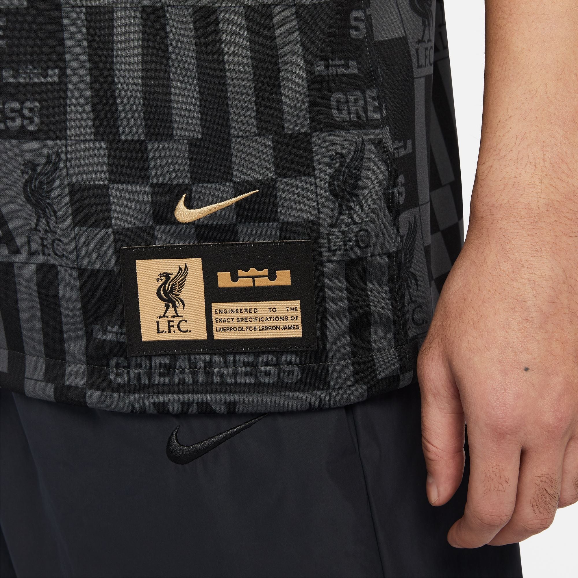 LeBron x Liverpool FC Stadium Nike Dri-FIT Jersey - PersonalJerseys