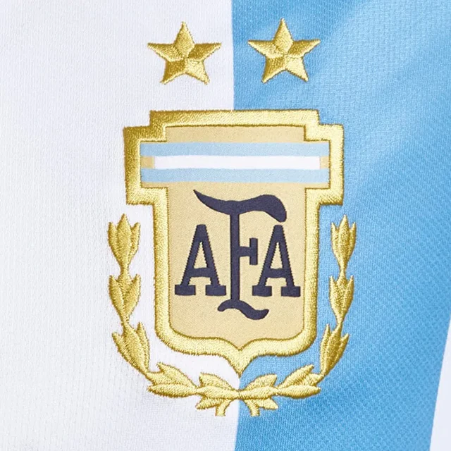 MESSI Argentina Home Soccer Jersey Oficial Qatar 2022 AEROREADY - PersonalJerseys