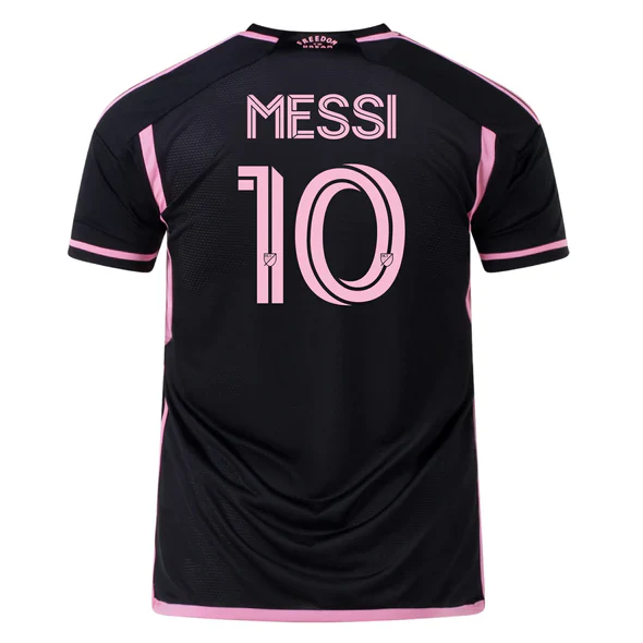 Inter Miami #10 Messi Away Soccer Jersey Authentic HEAT RDY - PersonalJerseys