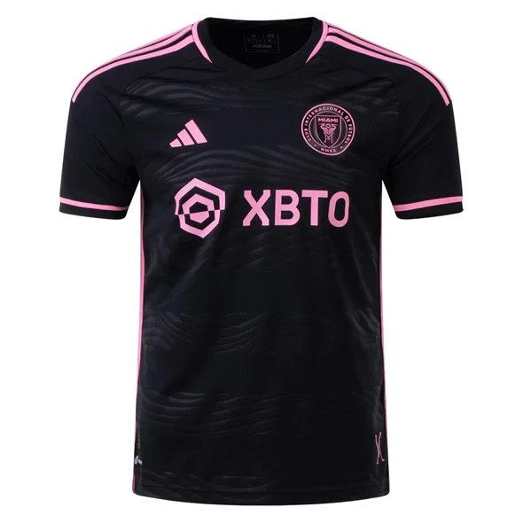 Inter Miami #10 Messi Away Soccer Jersey Authentic HEAT RDY - PersonalJerseys