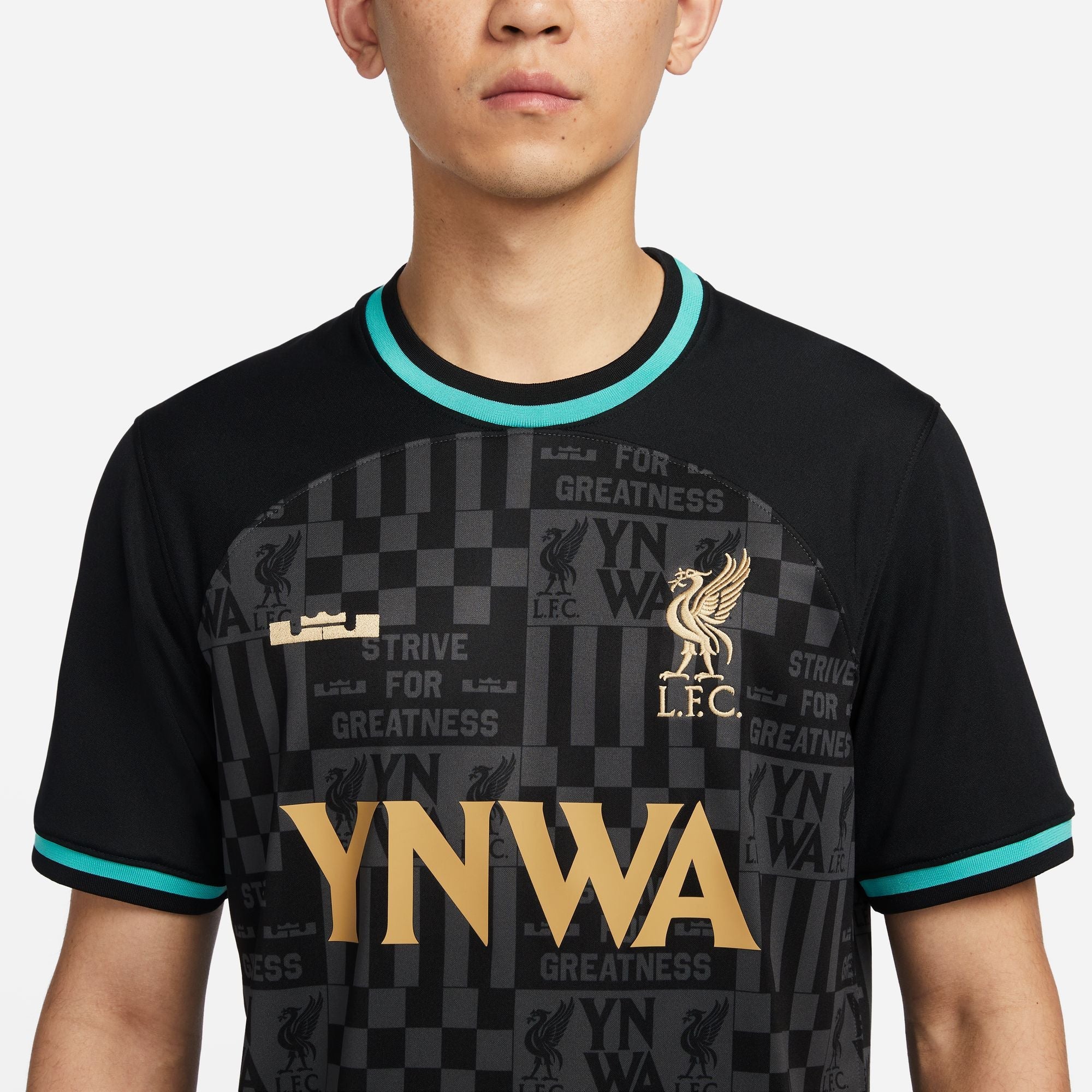 LeBron x Liverpool FC Stadium Nike Dri-FIT Jersey - PersonalJerseys