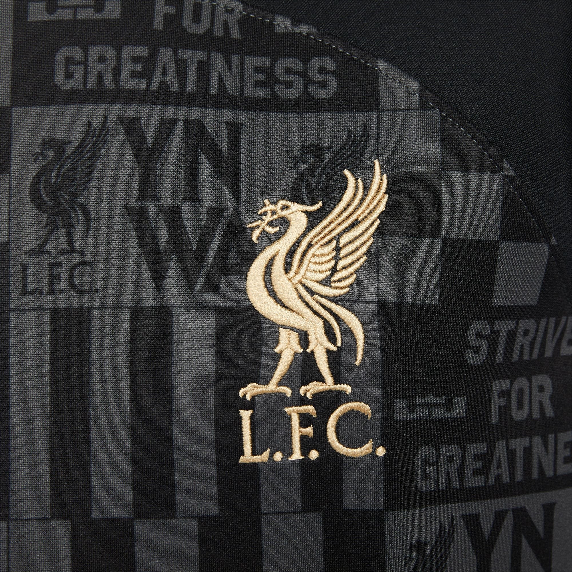LeBron x Liverpool FC Stadium Nike Dri-FIT Jersey - PersonalJerseys