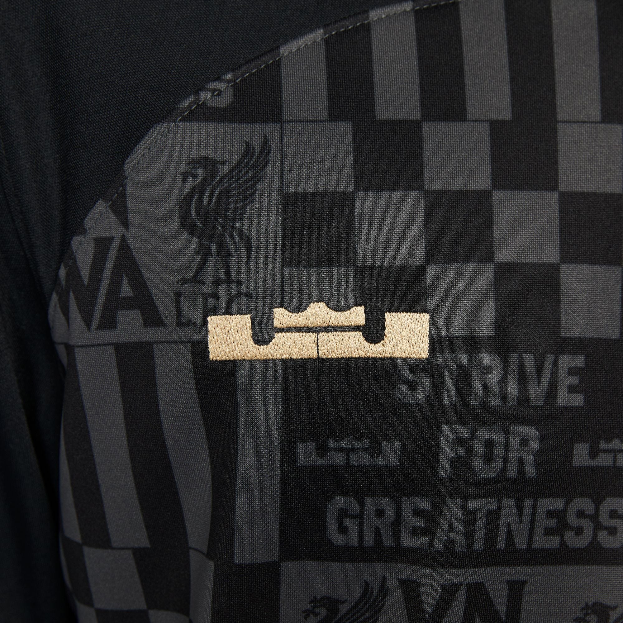 LeBron x Liverpool FC Stadium Nike Dri-FIT Jersey - PersonalJerseys