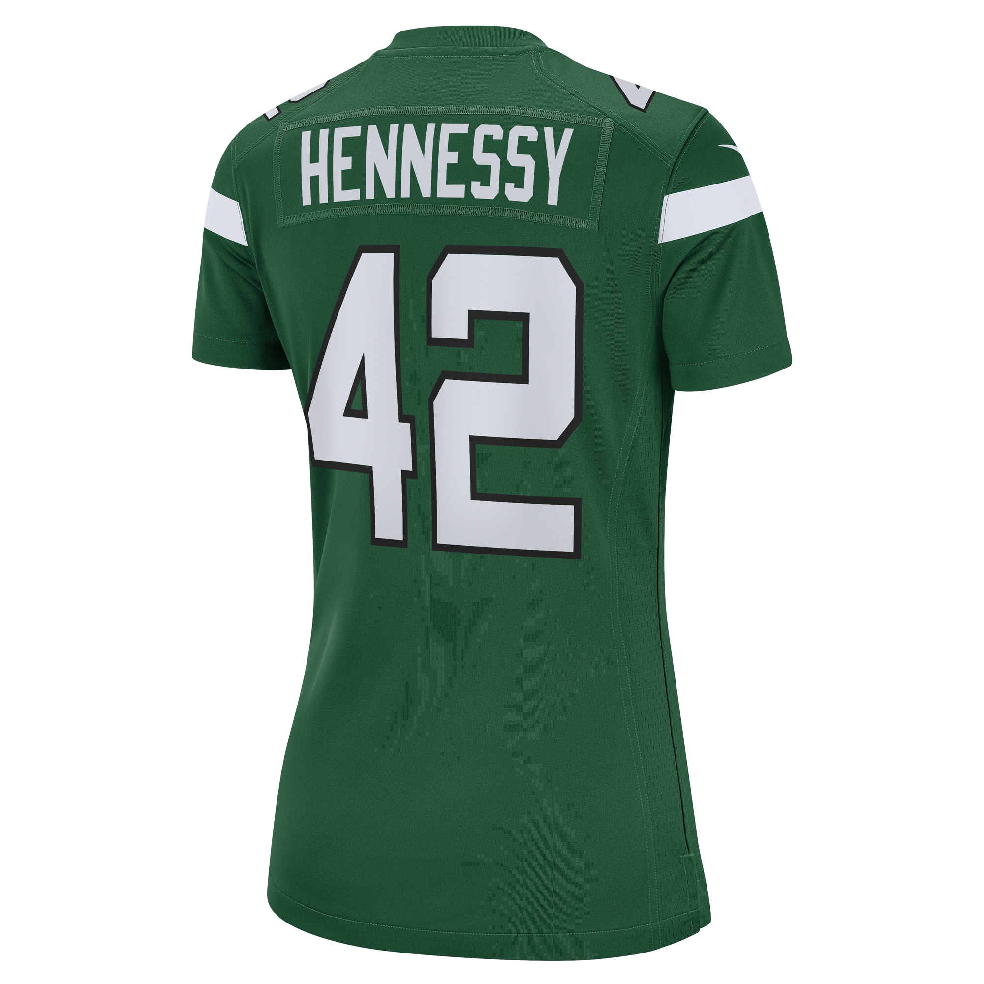 Thomas Hennessy New York Jets Nike Women's Game Jersey - Gotham Green - PersonalJerseys