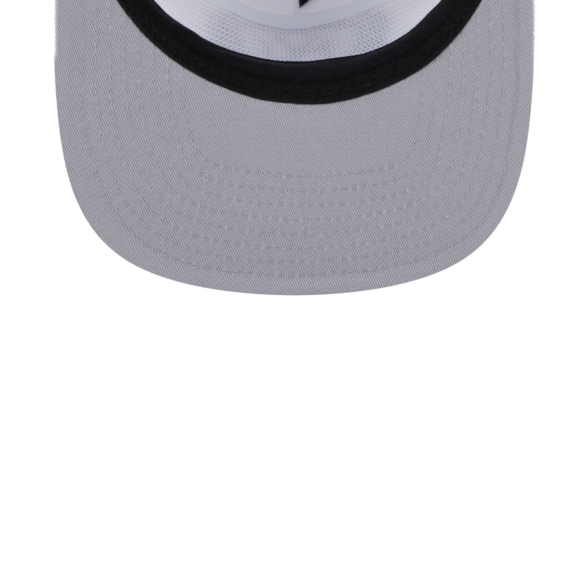 New York Yankees New Era Golfer Tee 9FIFTY Snapback Hat - White - PersonalJerseys