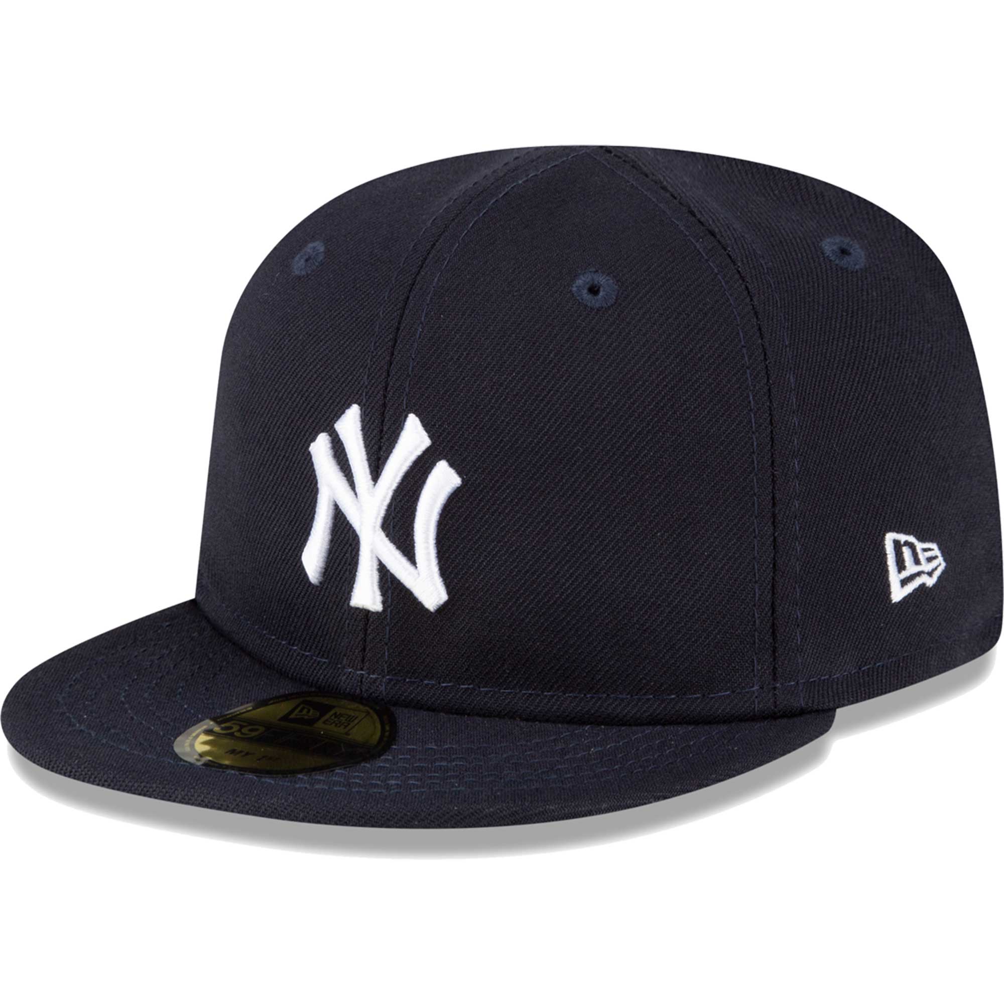 New York Yankees New Era Infant My First 59FIFTY Fitted Hat - Navy - PersonalJerseys