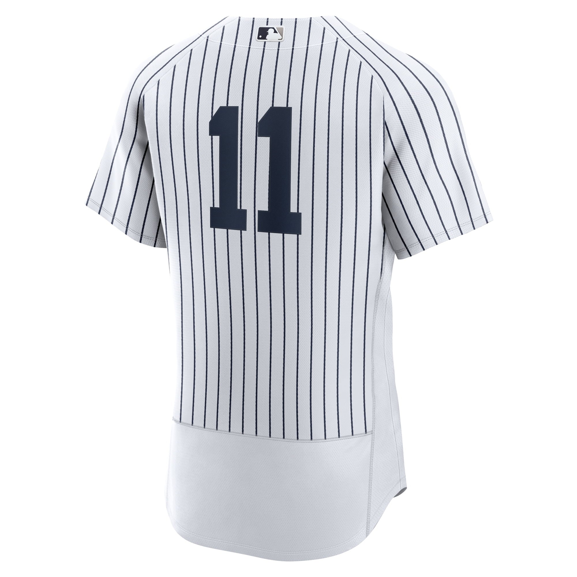 Men's Nike Anthony Volpe White/Navy New York Yankees Home Authentic Jersey - PersonalJerseys