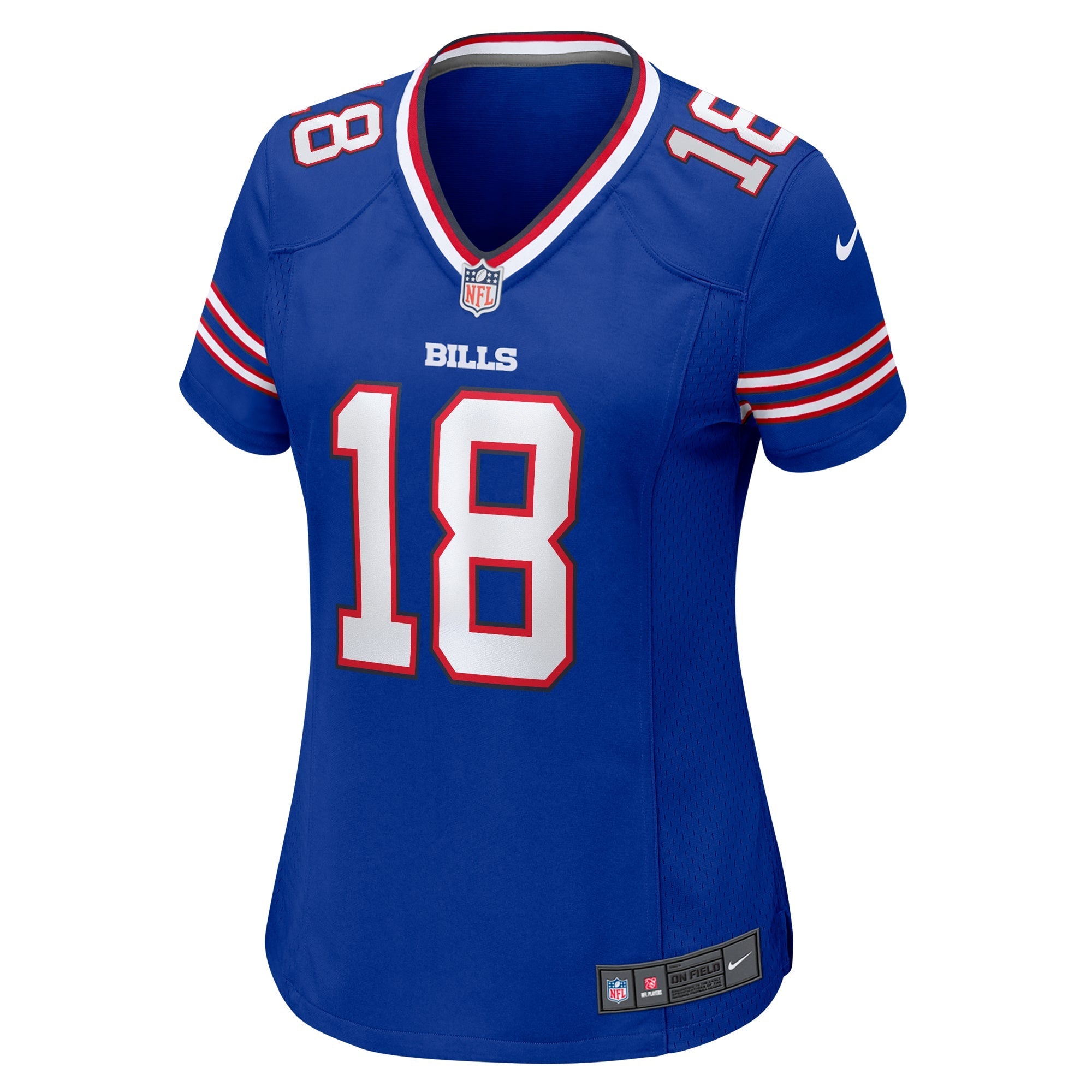 Women's Nike Justin Shorter Royal Buffalo Bills Home Game Jersey - PersonalJerseys
