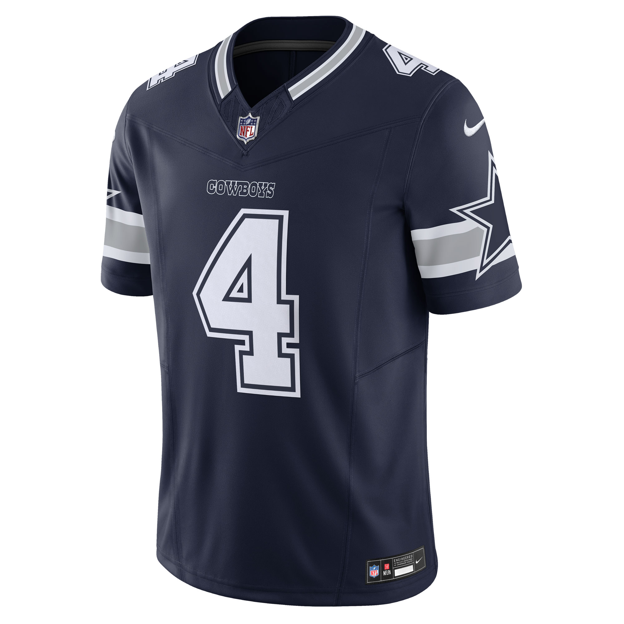 Dak Prescott Dallas Cowboys Nike Vapor F.U.S.E. Limited Jersey - Navy - PersonalJerseys
