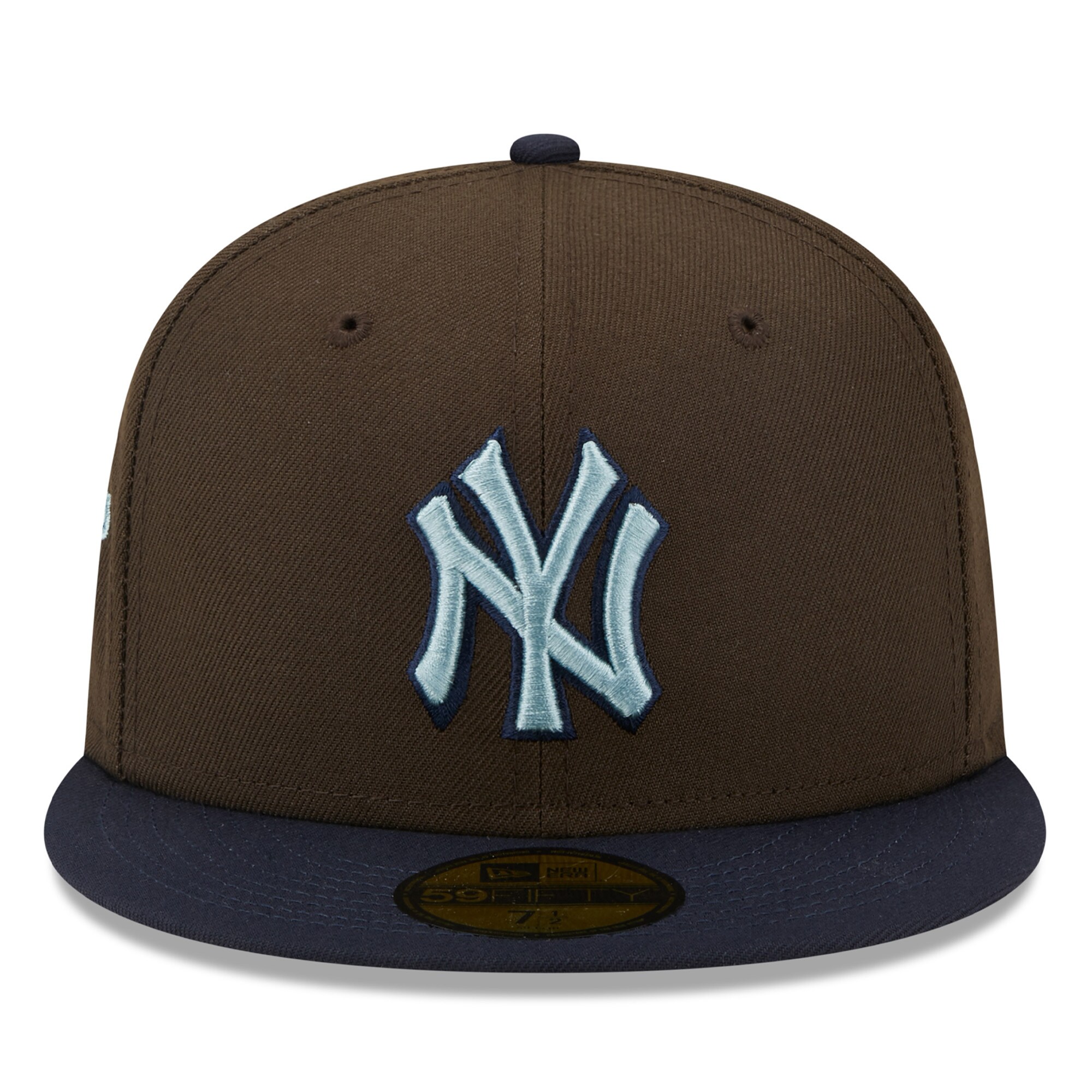 New York Yankees New Era  1999 World Series Walnut 9FIFTY Fitted Hat - Brown/Navy - PersonalJerseys