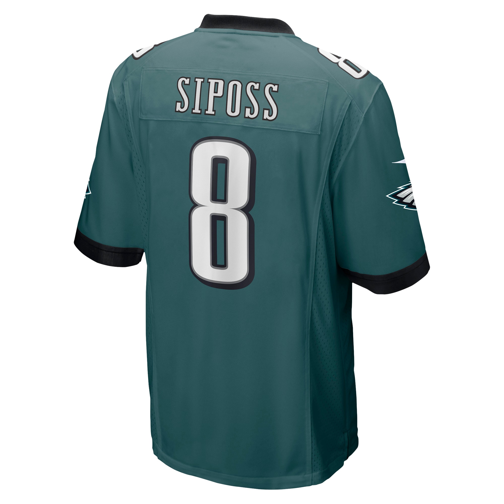 Philadelphia Eagles Arryn Siposs Midnight Green Game Jersey for Youth Women Men - Friend Lounge Store - Shop for All Things Jerseys Sports - PersonalJerseys