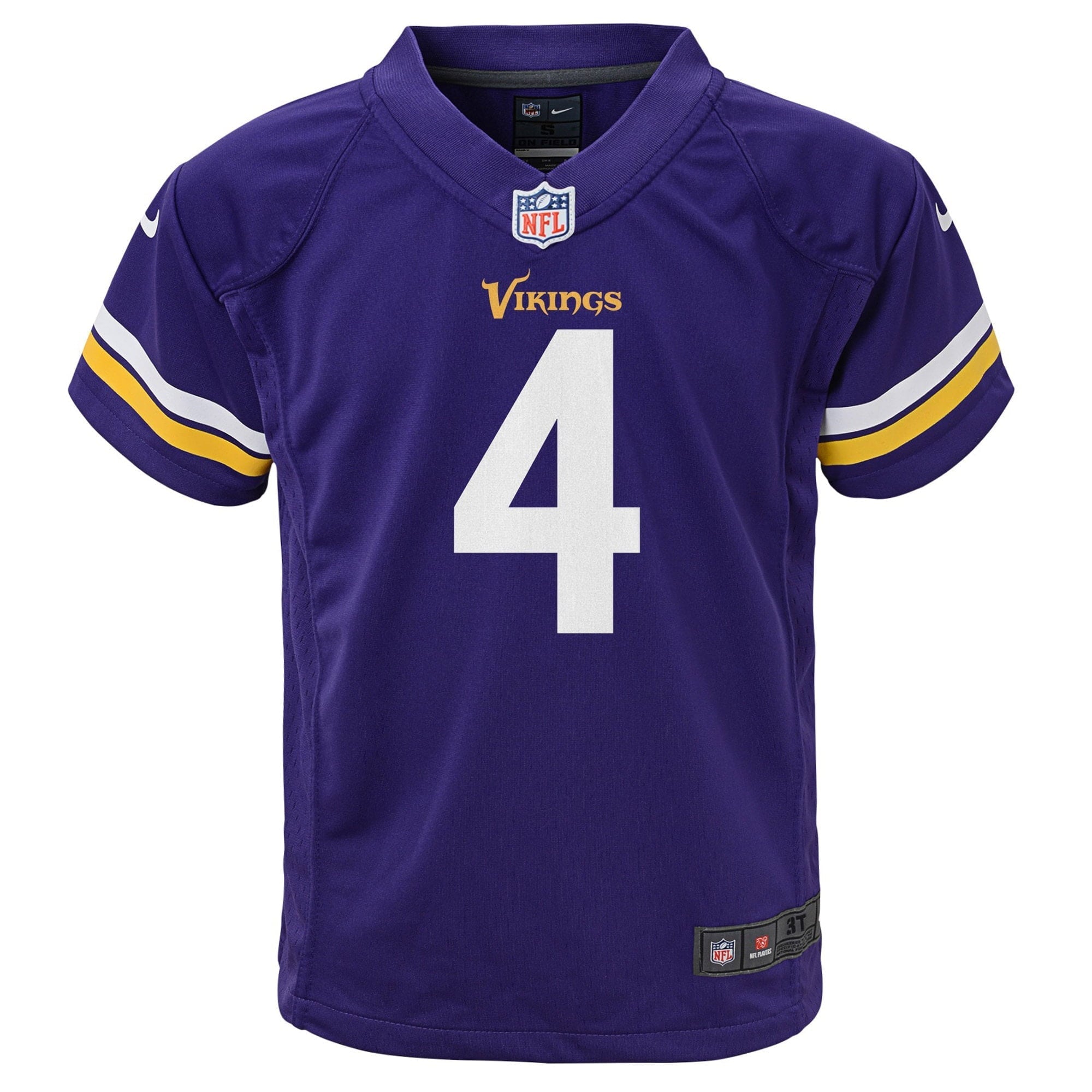 Toddler Nike Dalvin Cook Purple Minnesota Vikings Game Jersey - PersonalJerseys