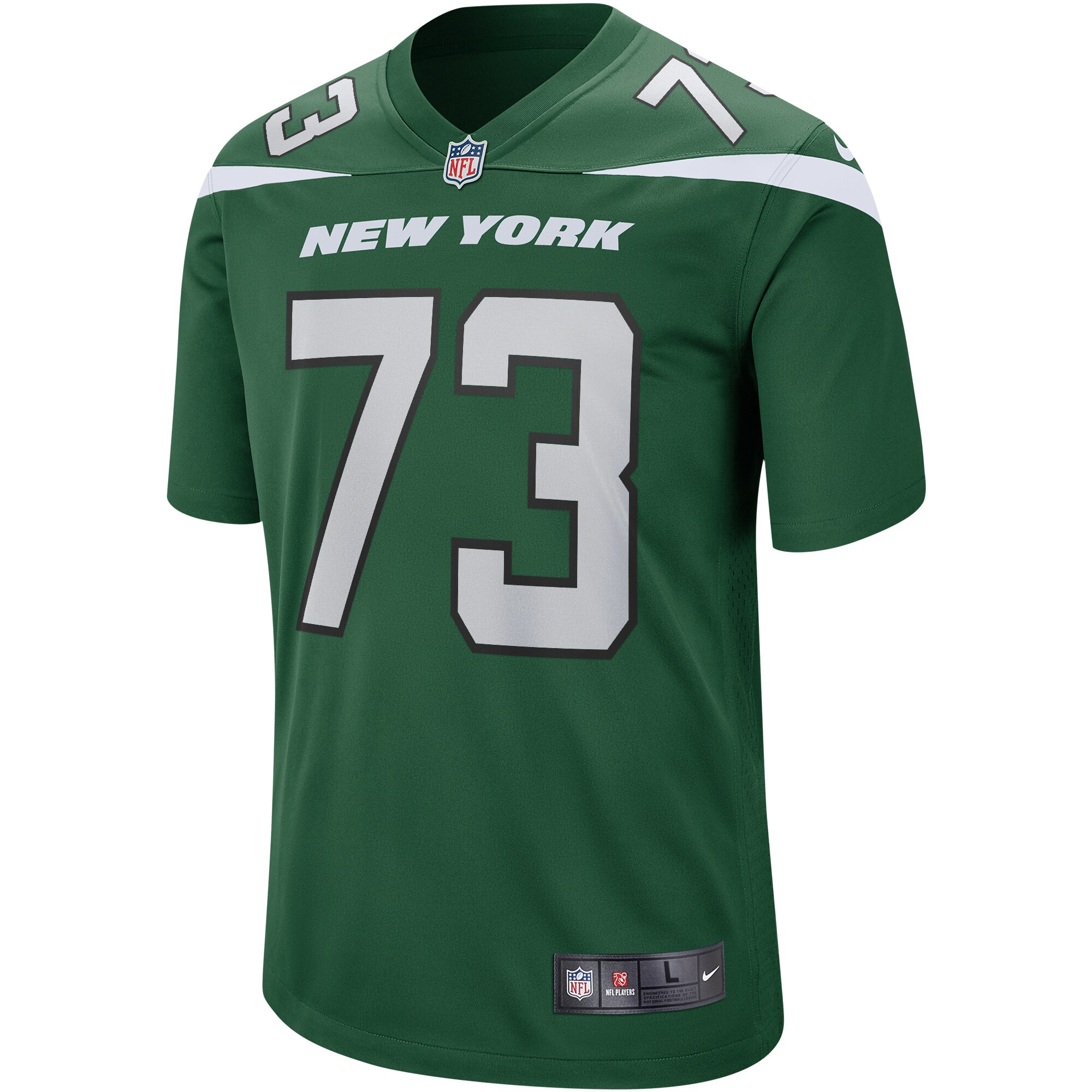 Joe Klecko New York Jets Nike Game Retired Player Jersey - Gotham Green - PersonalJerseys