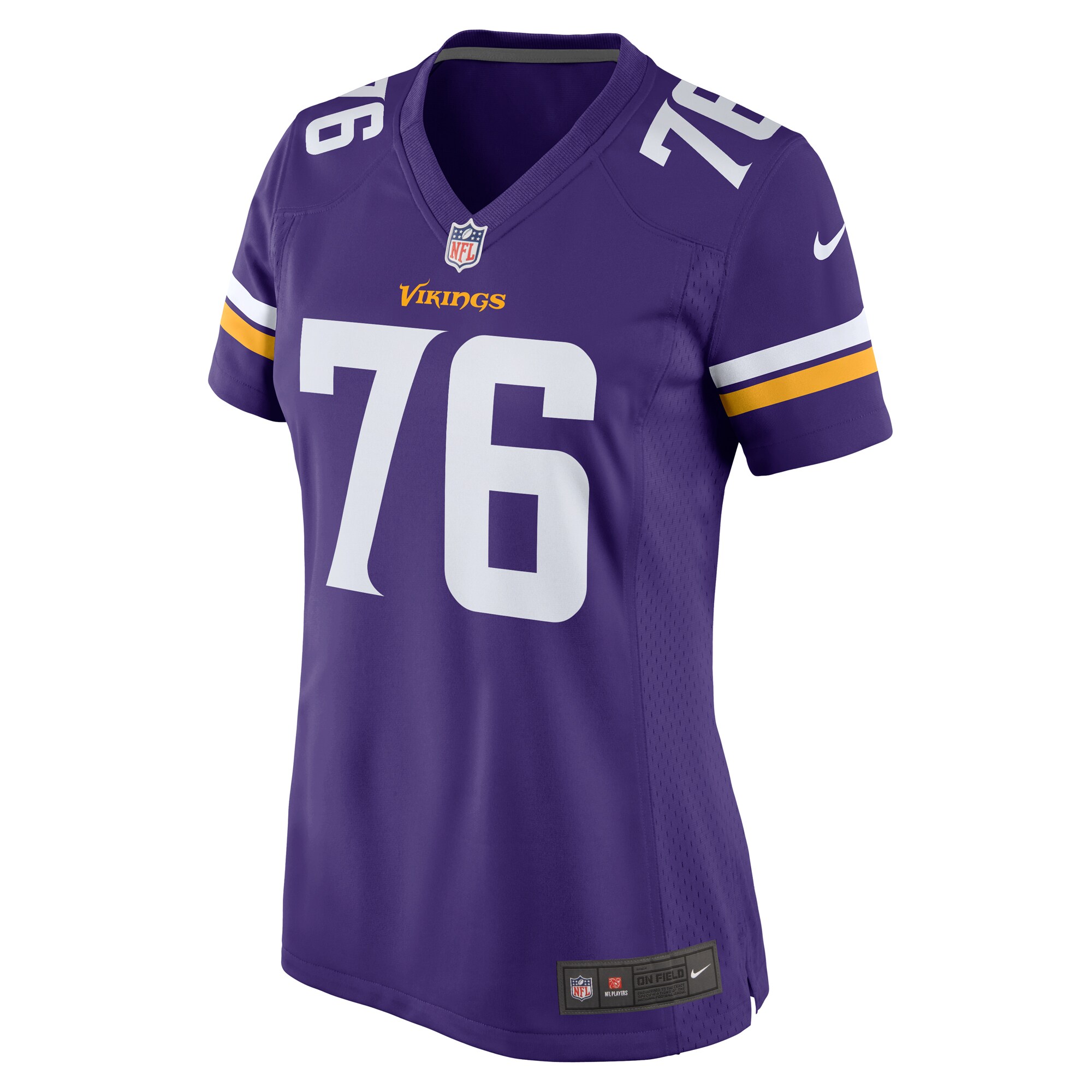 David Quessenberry Minnesota Vikings Nike Women's Team Game Jersey -  Purple - PersonalJerseys