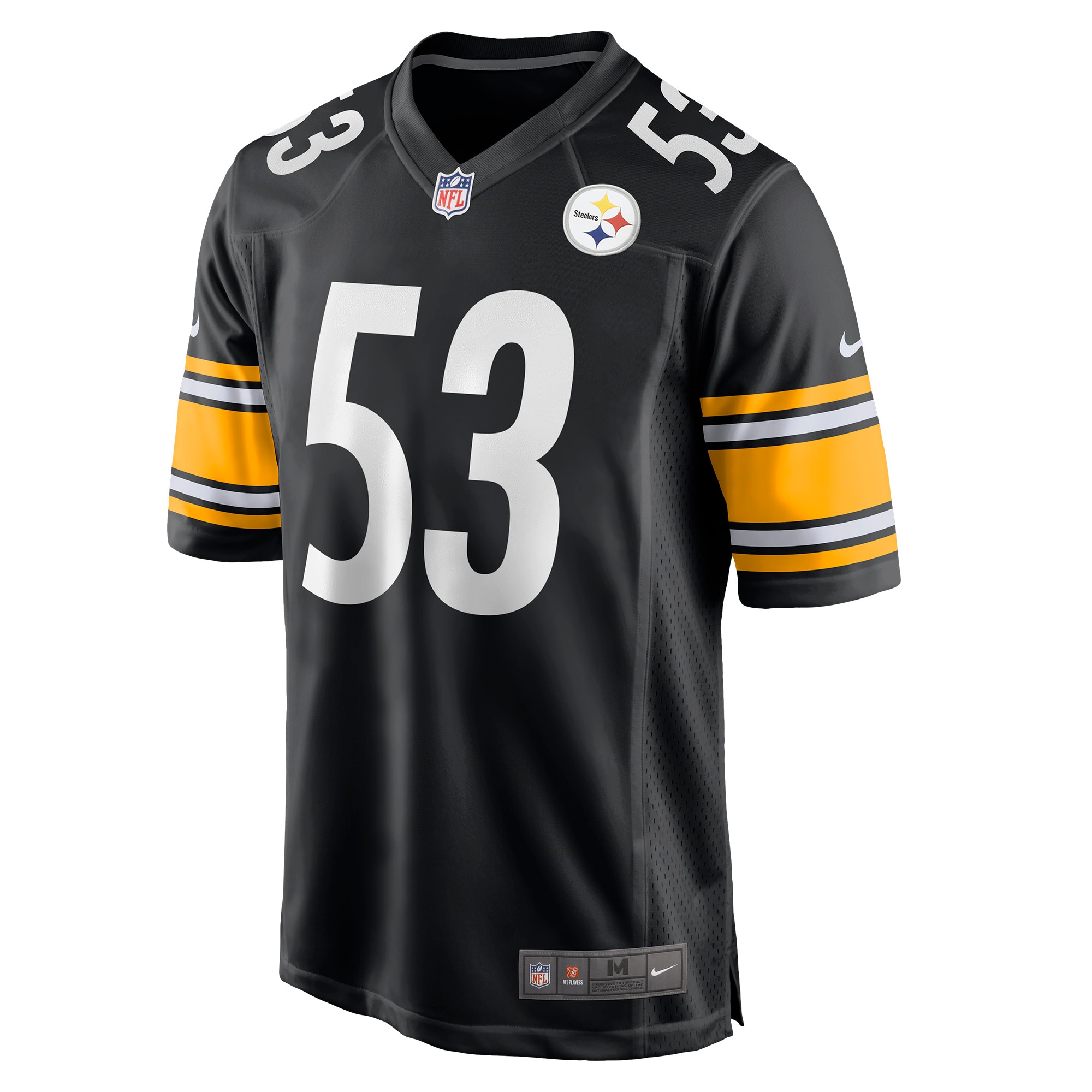Kendrick Green Pittsburgh Steelers Nike Game Jersey - Black - PersonalJerseys