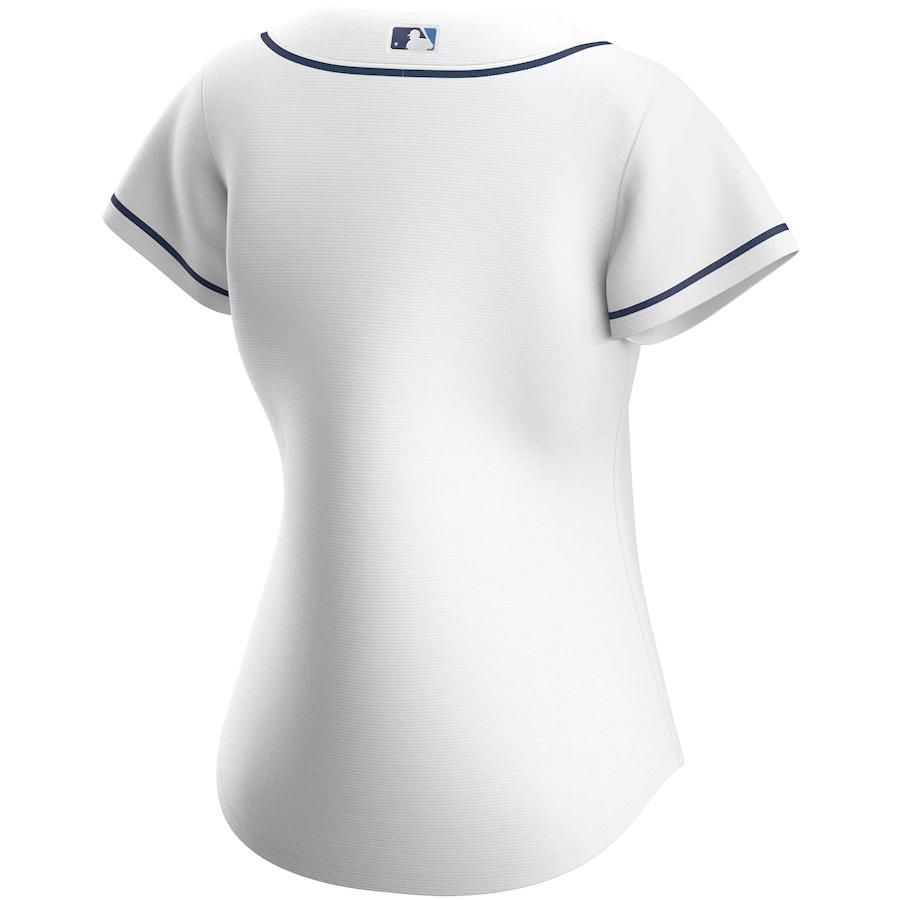 Tampa Bay Rays Women's Home 2020 Team Jersey – White - Friend Lounge Store - Shop for All Things Jerseys Sports - PersonalJerseys