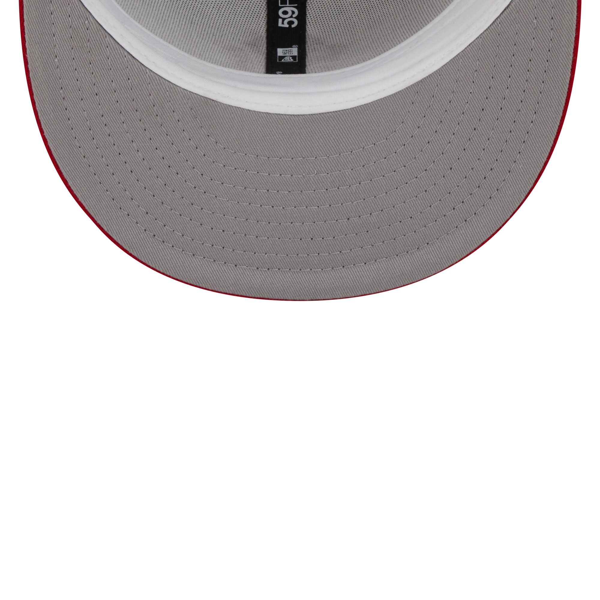 New York Yankees New Era Optic 59FIFTY Fitted Hat - White/Red - PersonalJerseys