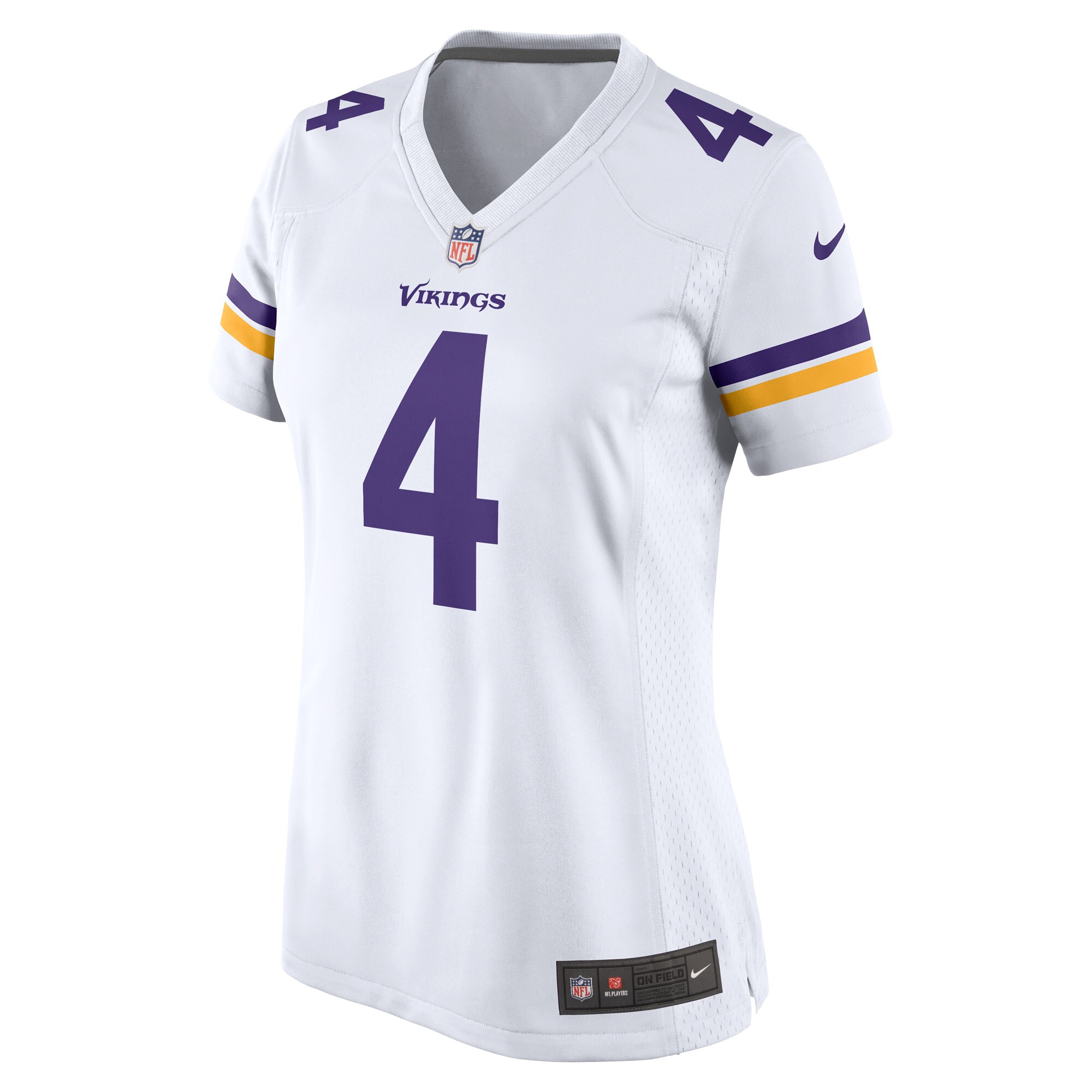 Minnesota Vikings Dalvin Cook White Game Jersey for Youth Women Men - Friend Lounge Store - Shop for All Things Jerseys Sports - PersonalJerseys