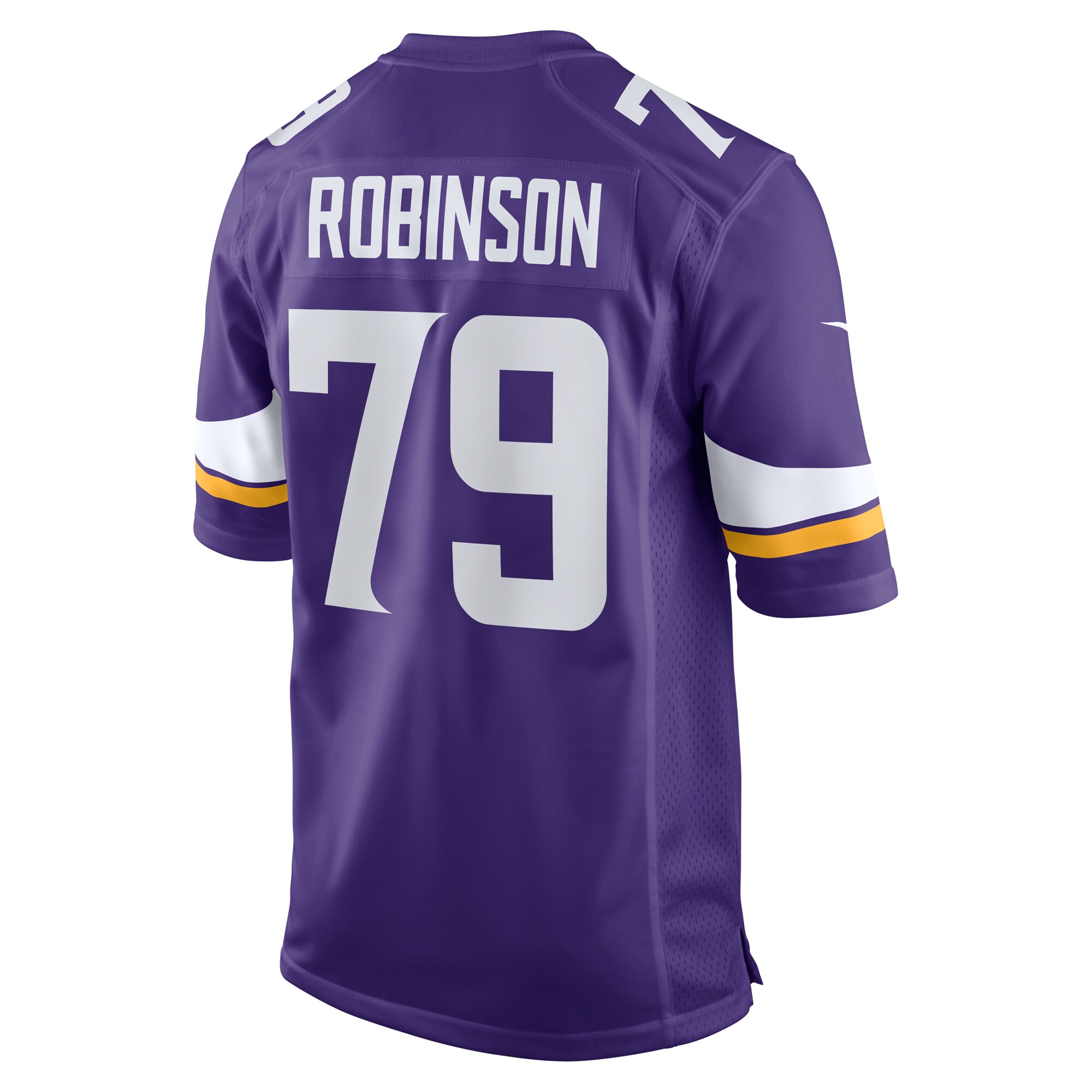 Tyrese Robinson Minnesota Vikings Nike Team Game Jersey -  Purple - PersonalJerseys