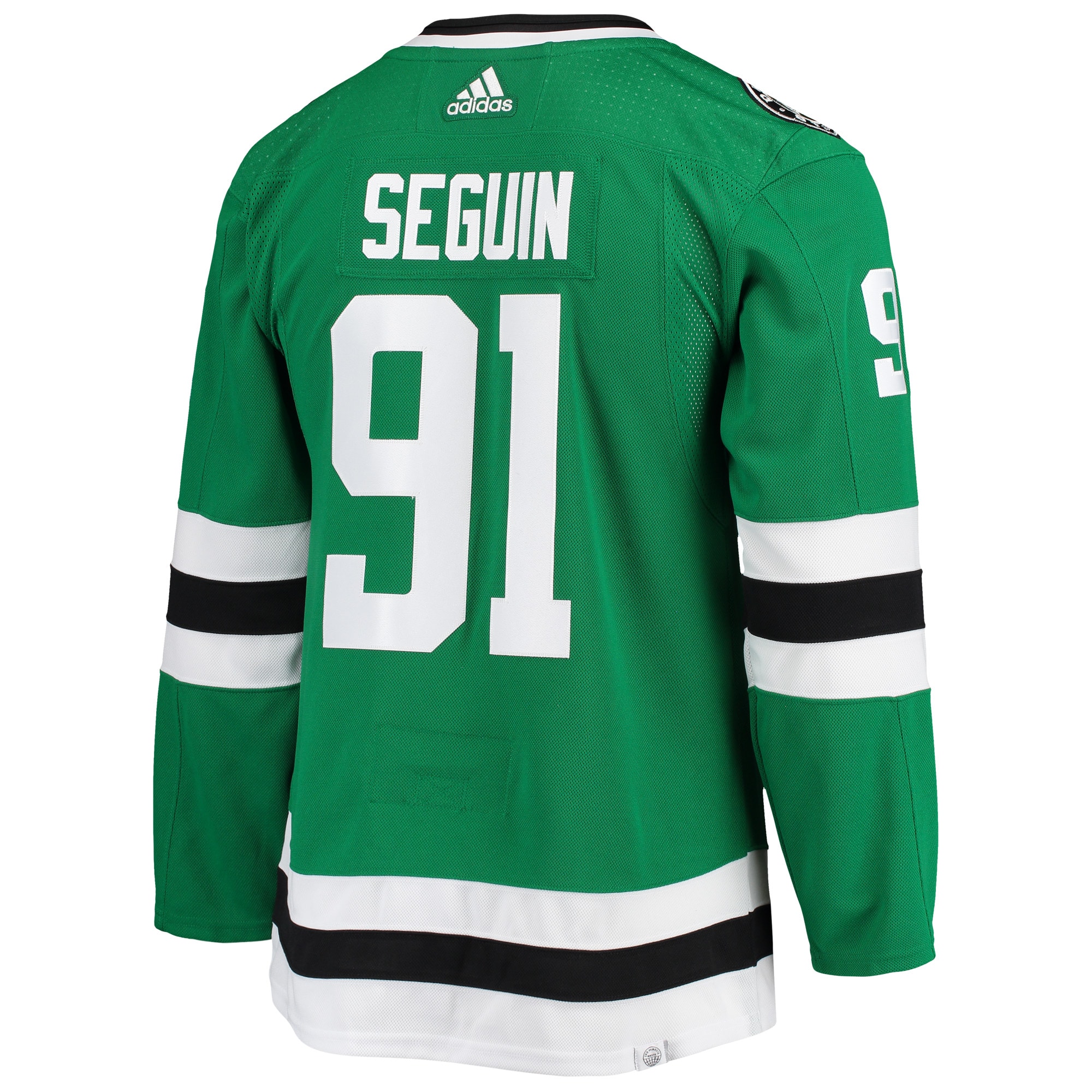 Tyler Seguin Dallas Stars adidas Home Primegreen Authentic Pro Player Jersey - Kelly Green - PersonalJerseys