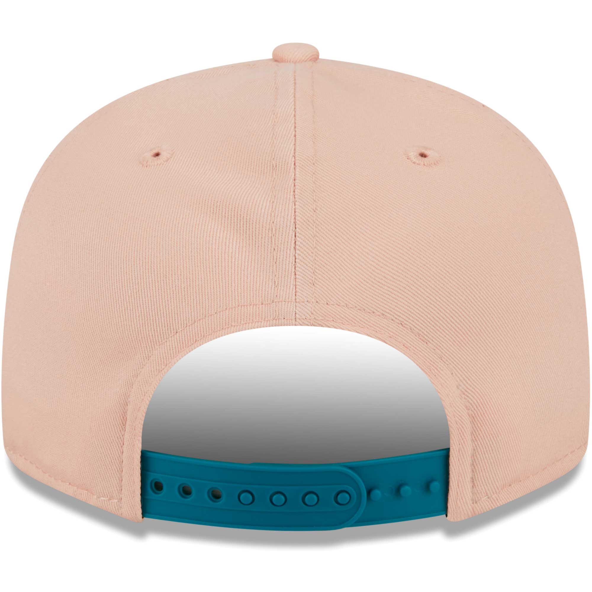 New York Yankees New Era  Sky Aqua Undervisor 9FIFTY Snapback Hat - Pink - PersonalJerseys
