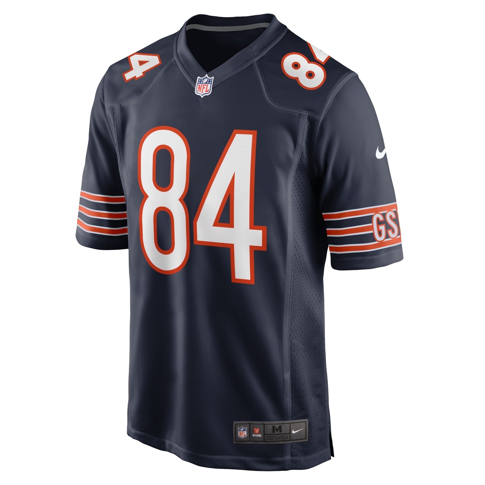 Men's Nike Ryan Griffin Navy Chicago Bears Game Jersey - PersonalJerseys