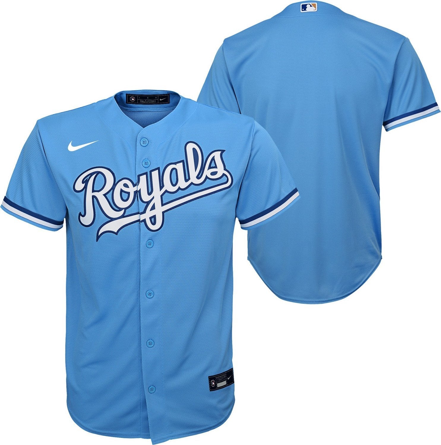 Nike Youth Kansas City Royals Away Replica Jersey - PersonalJerseys