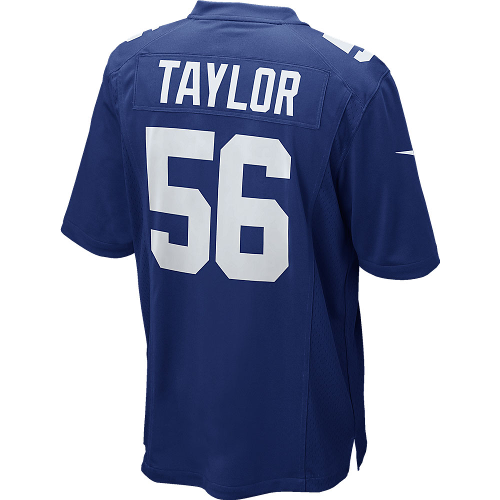 New York Giants Lawrence Taylor Royal Blue Retired Player Game Jersey for Youth Women Men - Friend Lounge Store - Shop for All Things Jerseys Sports - PersonalJerseys