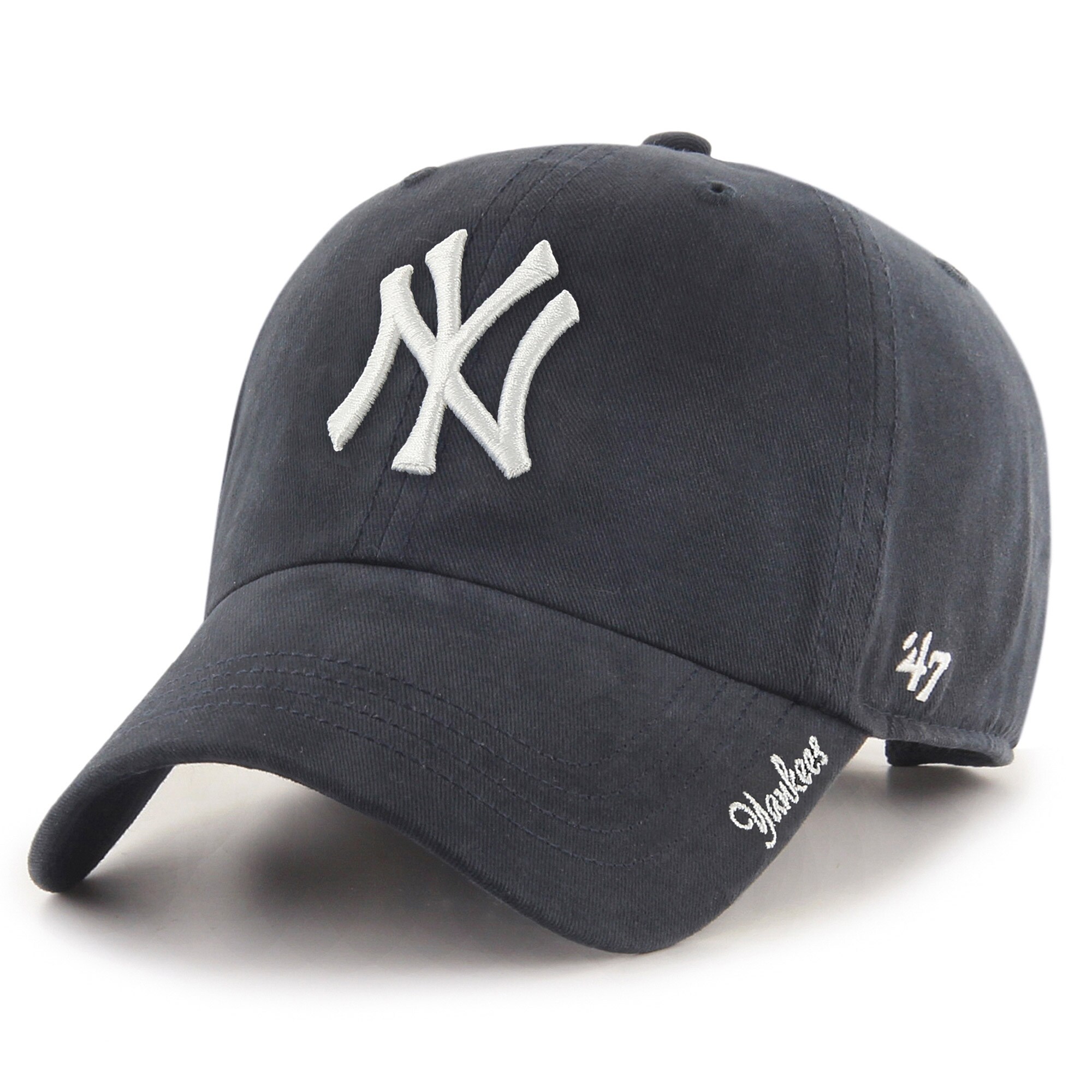 New York Yankees '47 Women's Team Miata Clean Up Adjustable Hat - Navy - PersonalJerseys