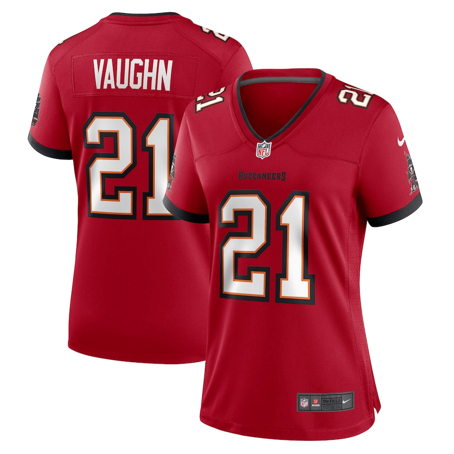 Ke'Shawn Vaughn Tampa Bay Buccaneers Women's Red Player Jersey - Friend Lounge Store - Shop for All Things Jerseys Sports - PersonalJerseys