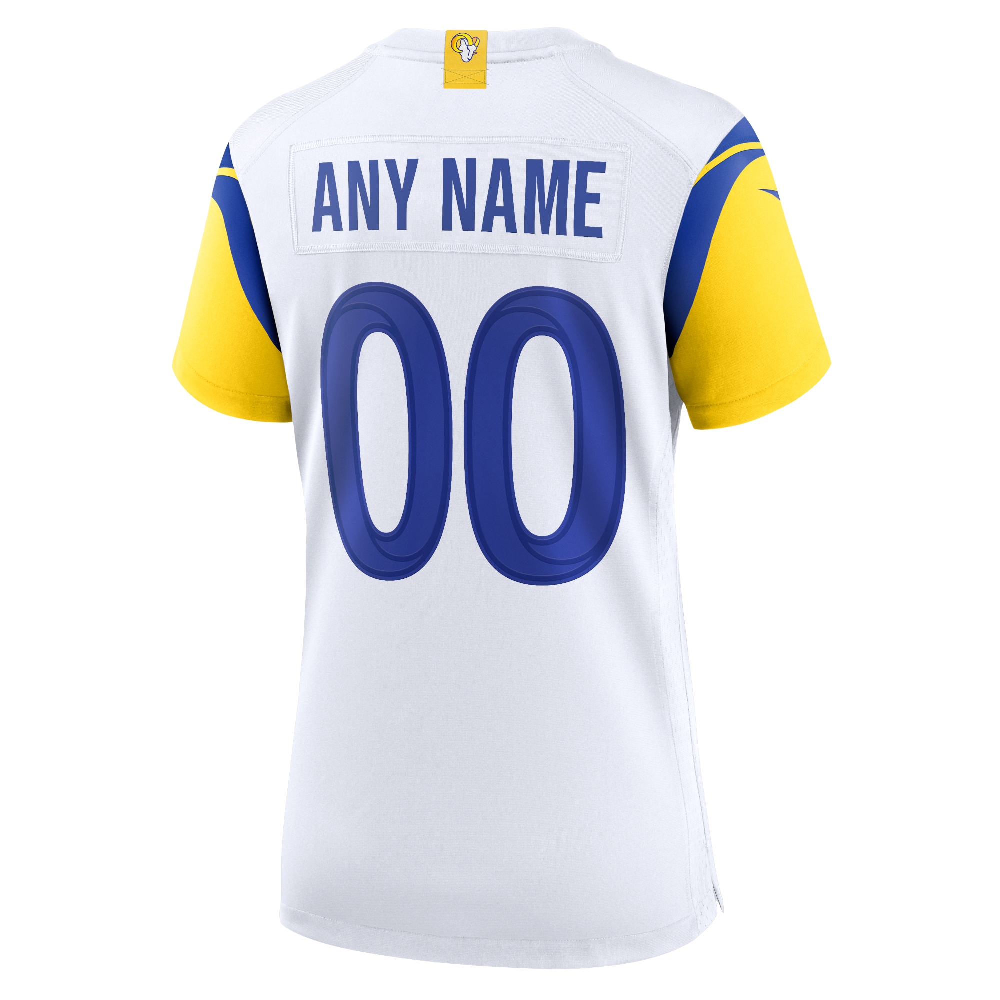 Los Angeles Rams White Alternate Custom Jersey for Youth Women Men - Friend Lounge Store - Shop for All Things Jerseys Sports - PersonalJerseys
