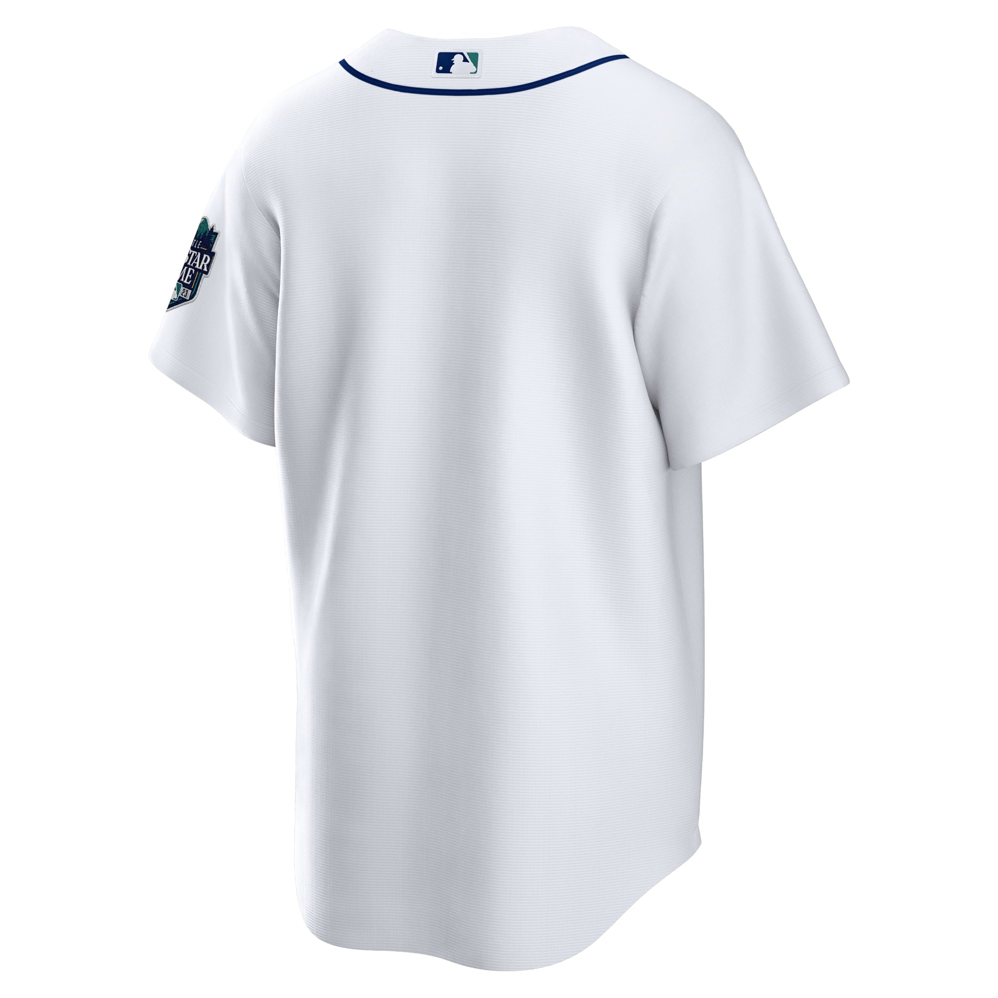 Men's Nike White Seattle Mariners Home 2023 MLB All-Star Game Patch Replica Player Jersey - PersonalJerseys