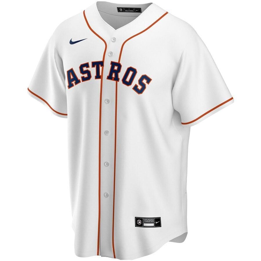 Houston Astros Home 2020 Custom Jersey – White - Friend Lounge Store - Shop for All Things Jerseys Sports - PersonalJerseys