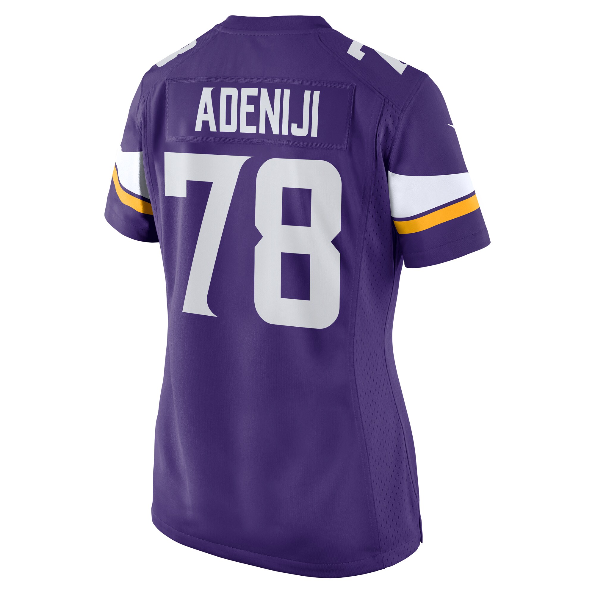 Hakeem Adeniji Minnesota Vikings Nike Women's Team Game Jersey -  Purple - PersonalJerseys