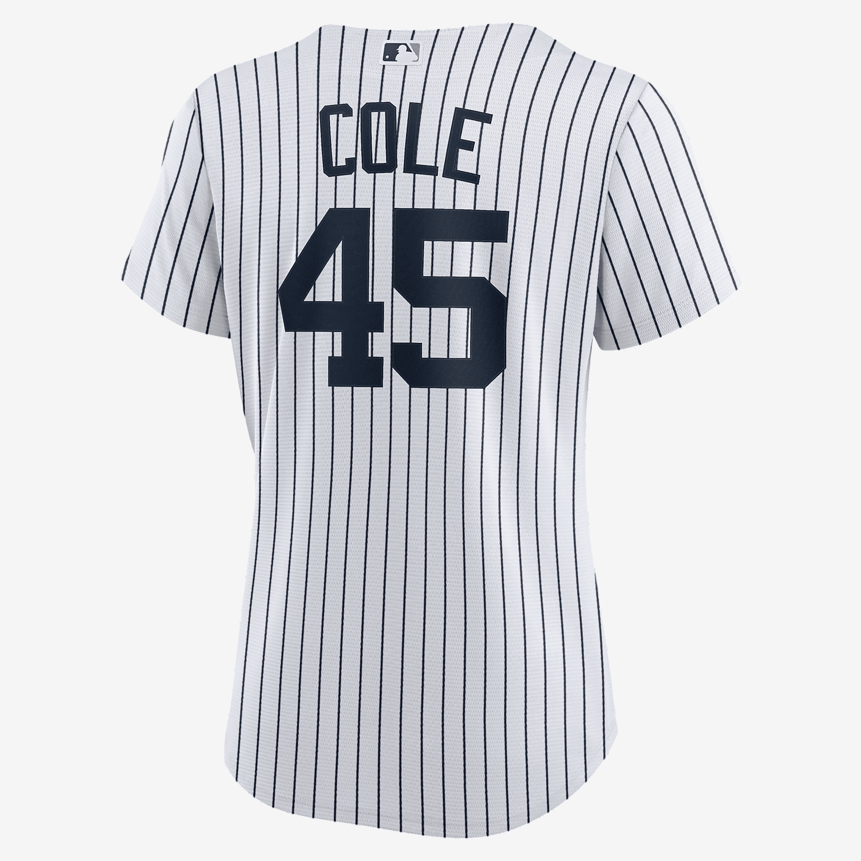 MLB New York Yankees (Gerrit Cole) Women's Replica Baseball Jersey - White - PersonalJerseys