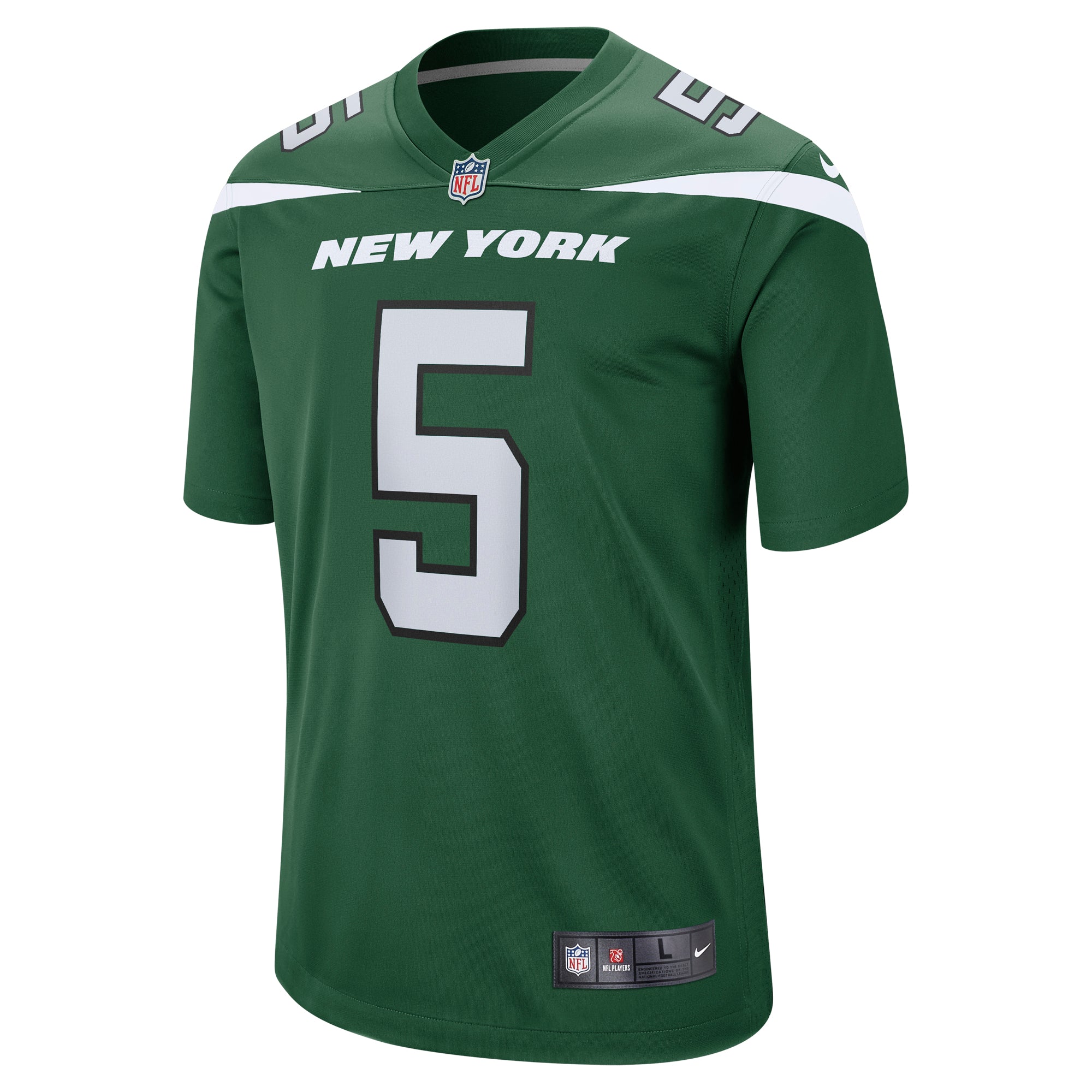 Men's Nike Thomas Morstead Gotham Green New York Jets Game Player Jersey - PersonalJerseys