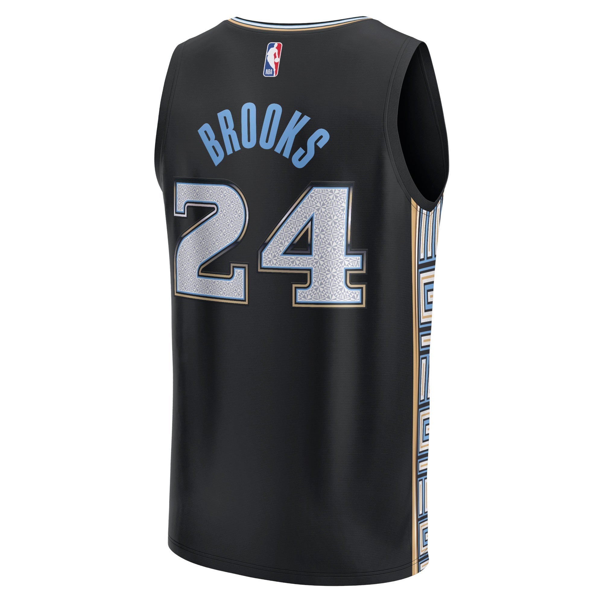 Men's Fanatics Branded Dillon Brooks Black Memphis Grizzlies 2022/23 Fastbreak Jersey - City Edition - PersonalJerseys