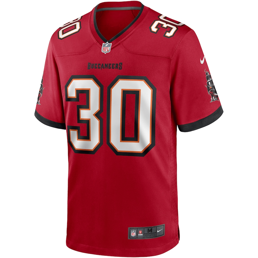 Ke'Shawn Vaughn Tampa Bay Buccaneers Red Player Game Jersey - Friend Lounge Store - Shop for All Things Jerseys Sports - PersonalJerseys
