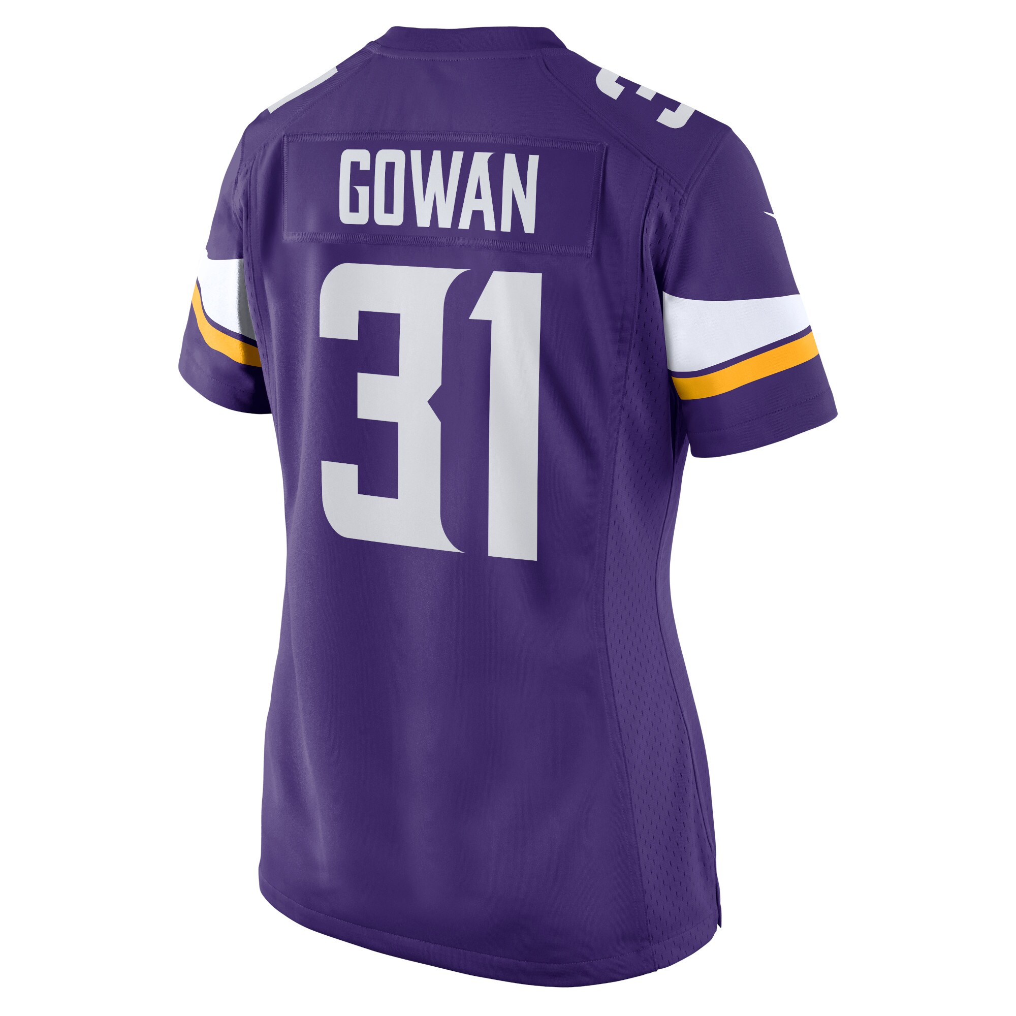 Minnesota Vikings Tay Gowan Purple Home Game Player Jersey for Youth Women Men - Friend Lounge Store - Shop for All Things Jerseys Sports - PersonalJerseys