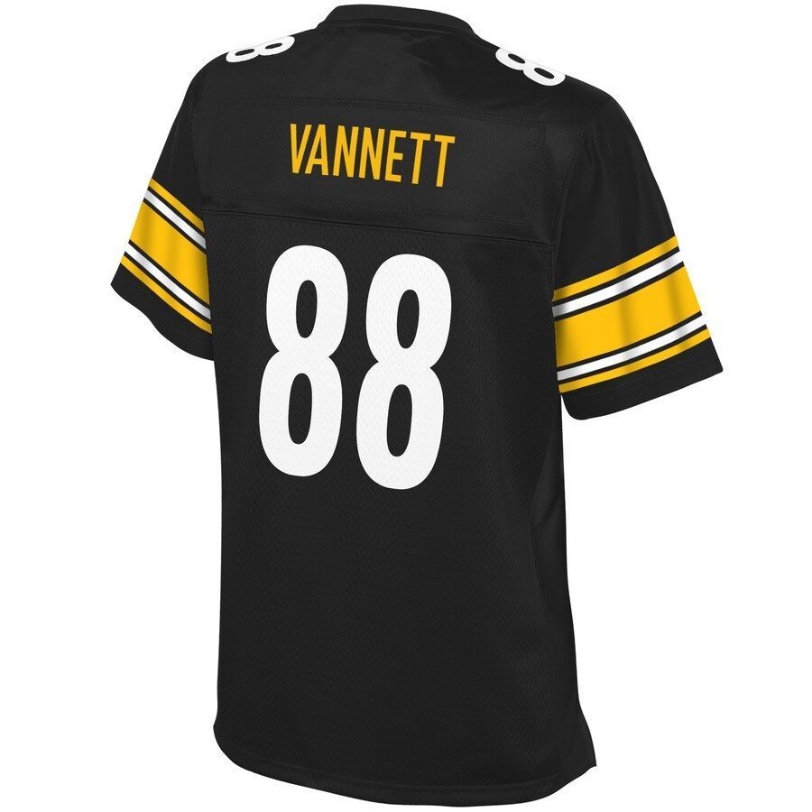 Nick Vannett Pittsburgh Steelers NFL Pro Line Women's Team Player Jersey - Black - Friend Lounge Store - Shop for All Things Jerseys Sports - PersonalJerseys