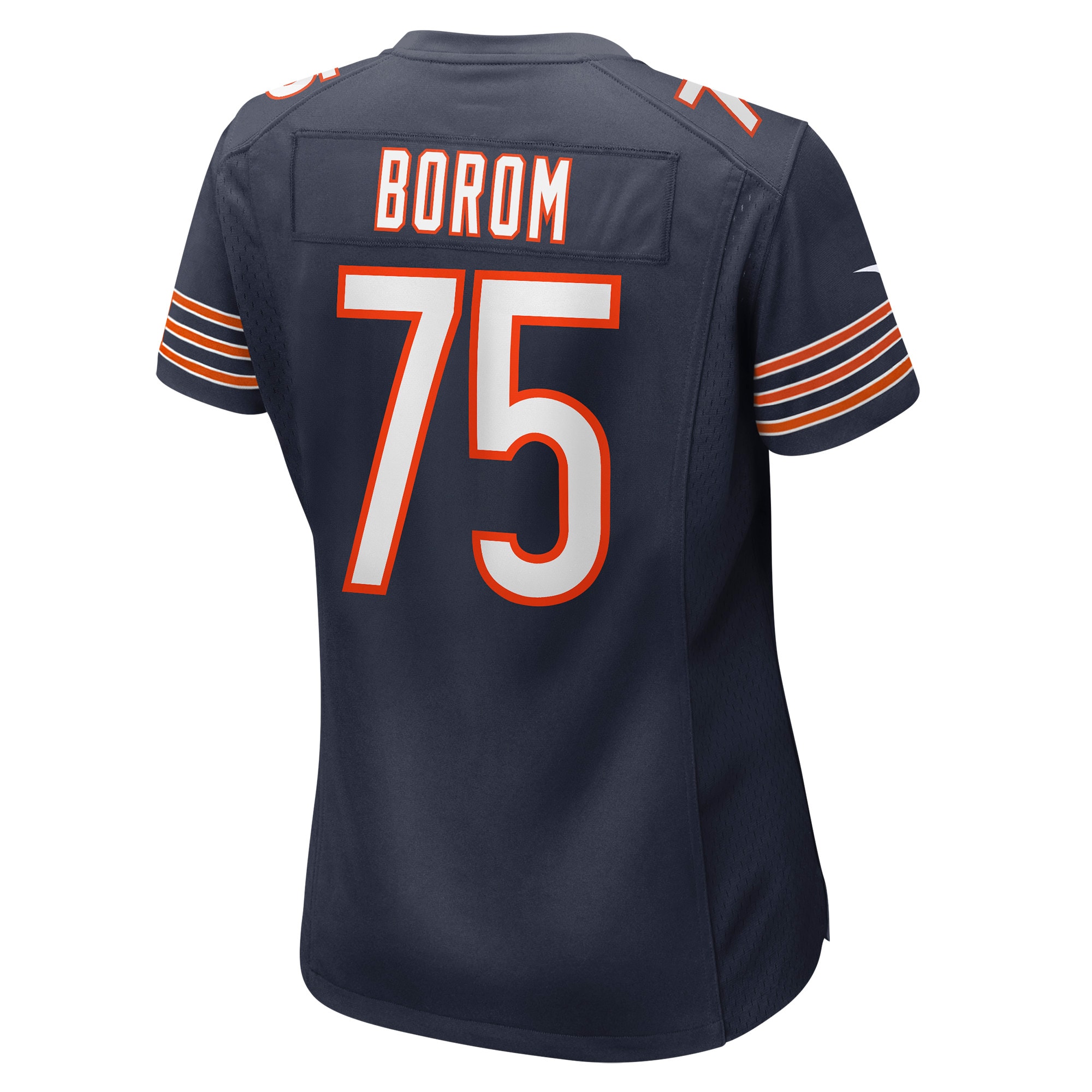 Larry Borom Chicago Bears Nike Women's Game Jersey - Navy - PersonalJerseys
