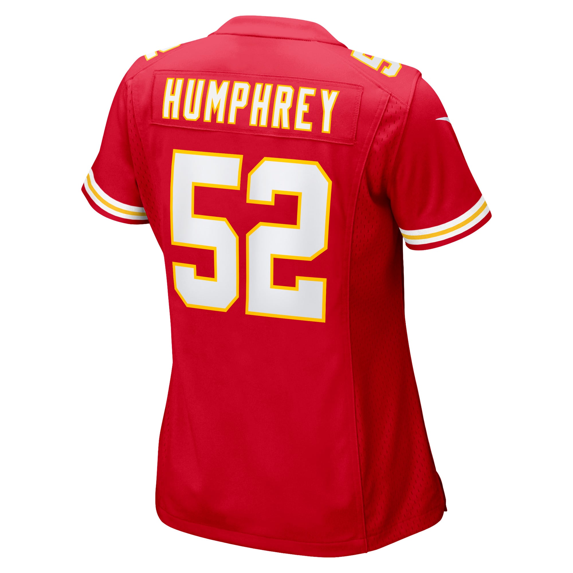 Creed Humphrey Kansas City Chiefs Nike Women's Game Jersey - Red - PersonalJerseys