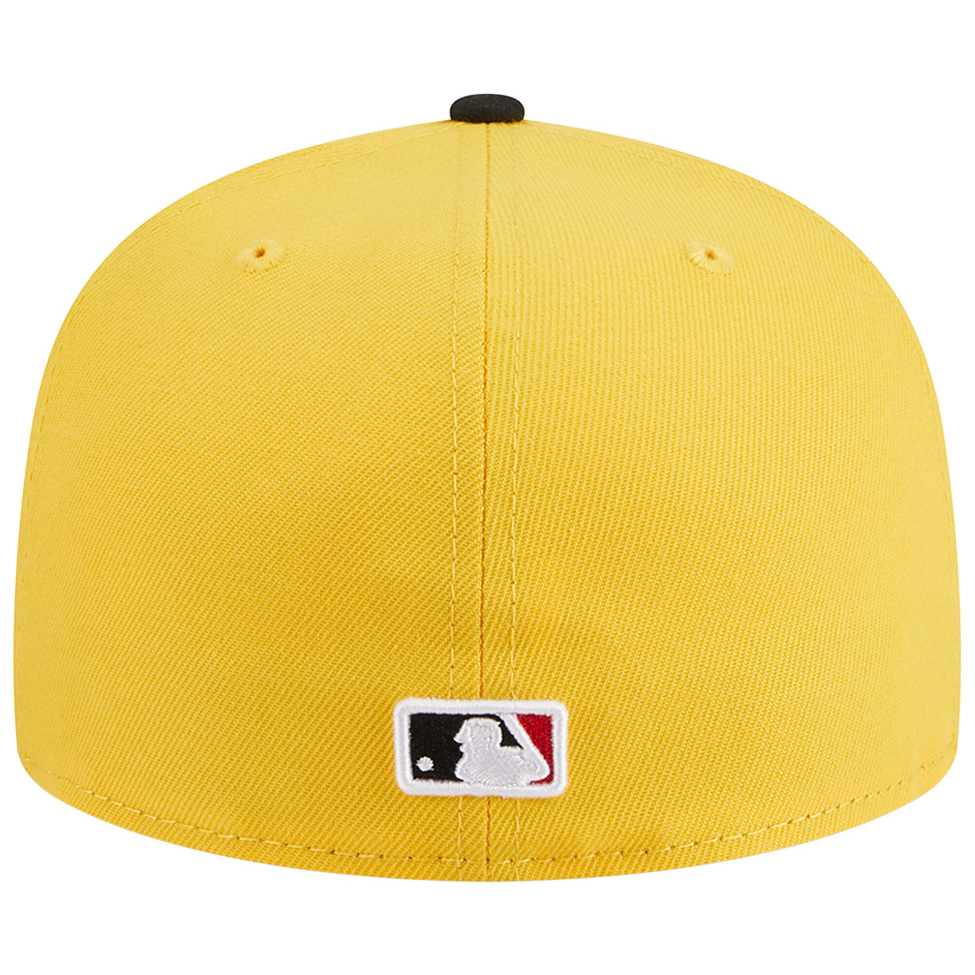 Seattle Mariners New Era Grilled 59FIFTY Fitted Hat - Yellow/Black - PersonalJerseys
