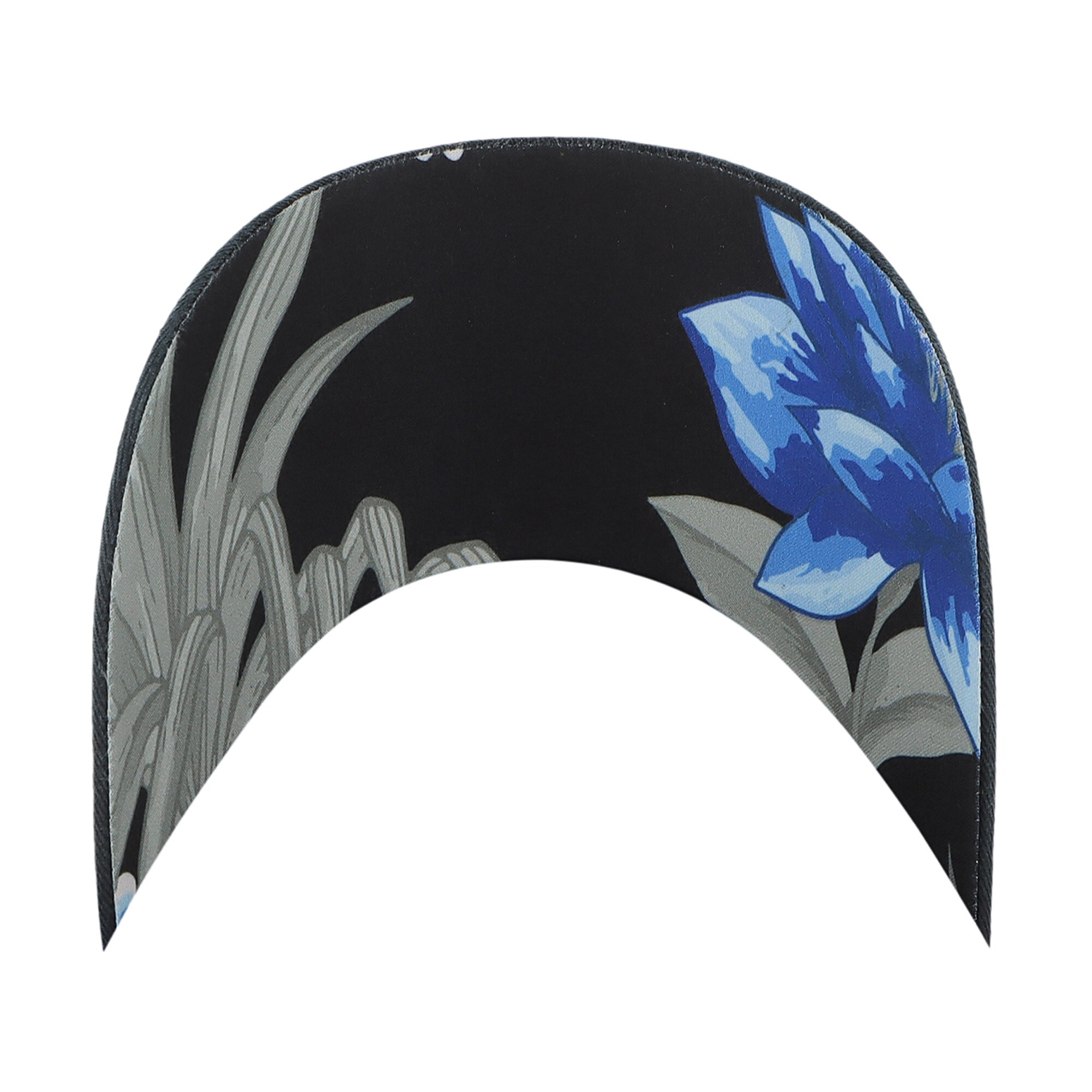 New York Yankees '47 Dark Tropic Clean Up Adjustable Hat - Black - PersonalJerseys