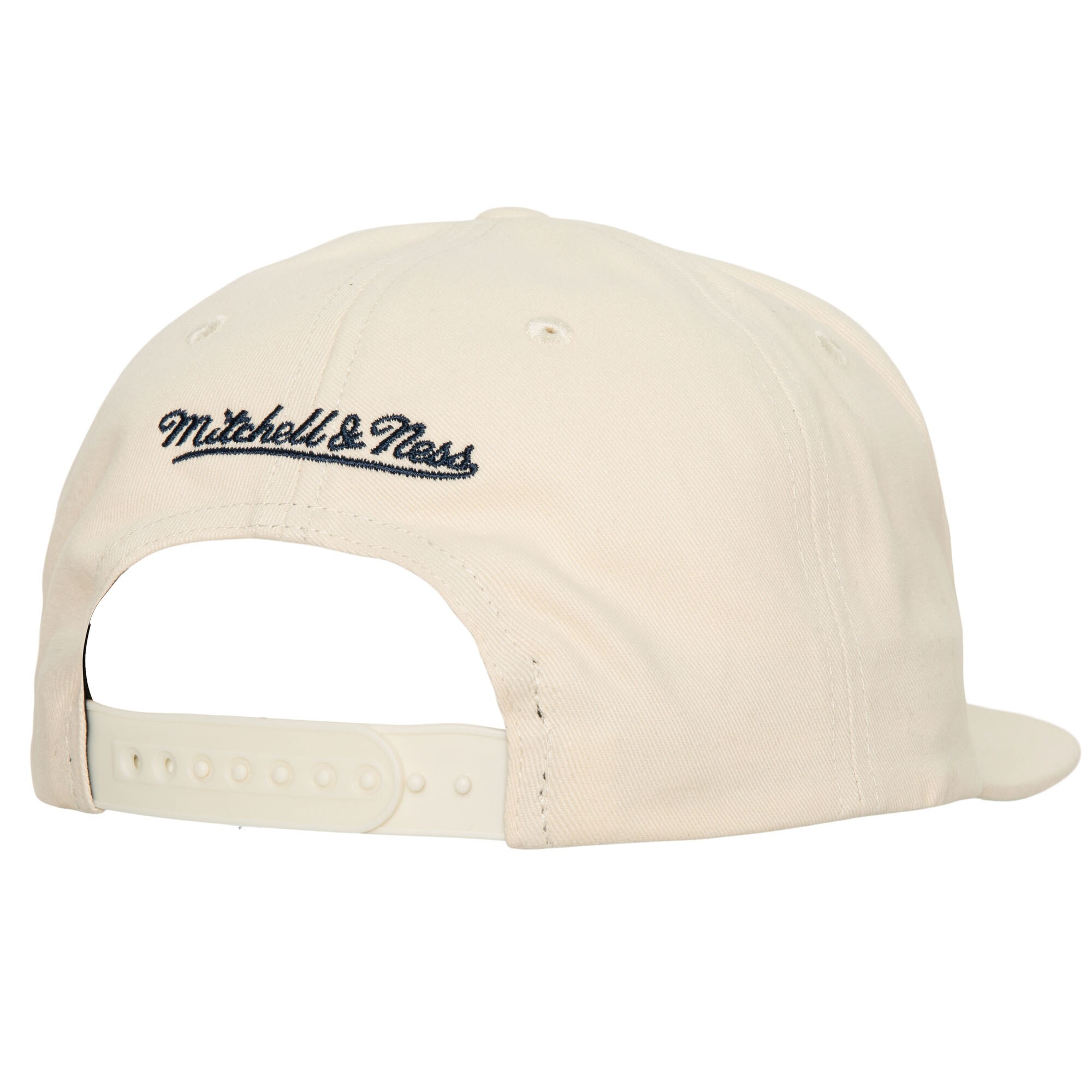 New York Yankees Mitchell & Ness Reframe Retro Snapback Hat - Cream - PersonalJerseys