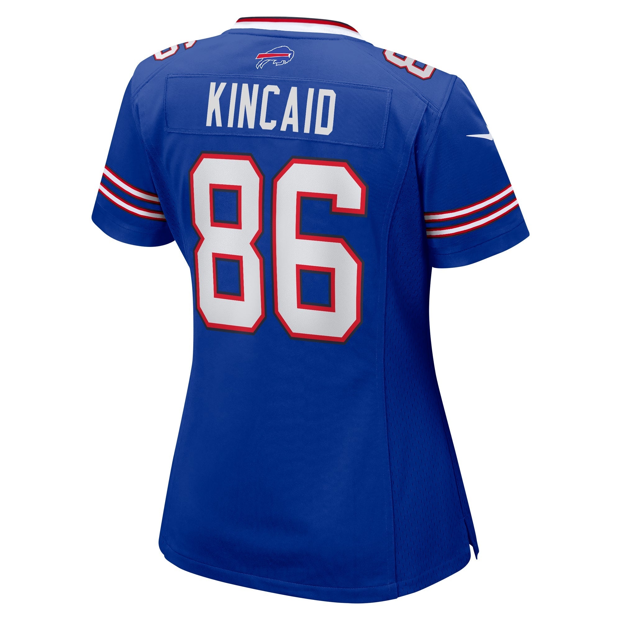 Women's Nike Dalton Kincaid Royal Buffalo Bills Home Game Jersey - PersonalJerseys