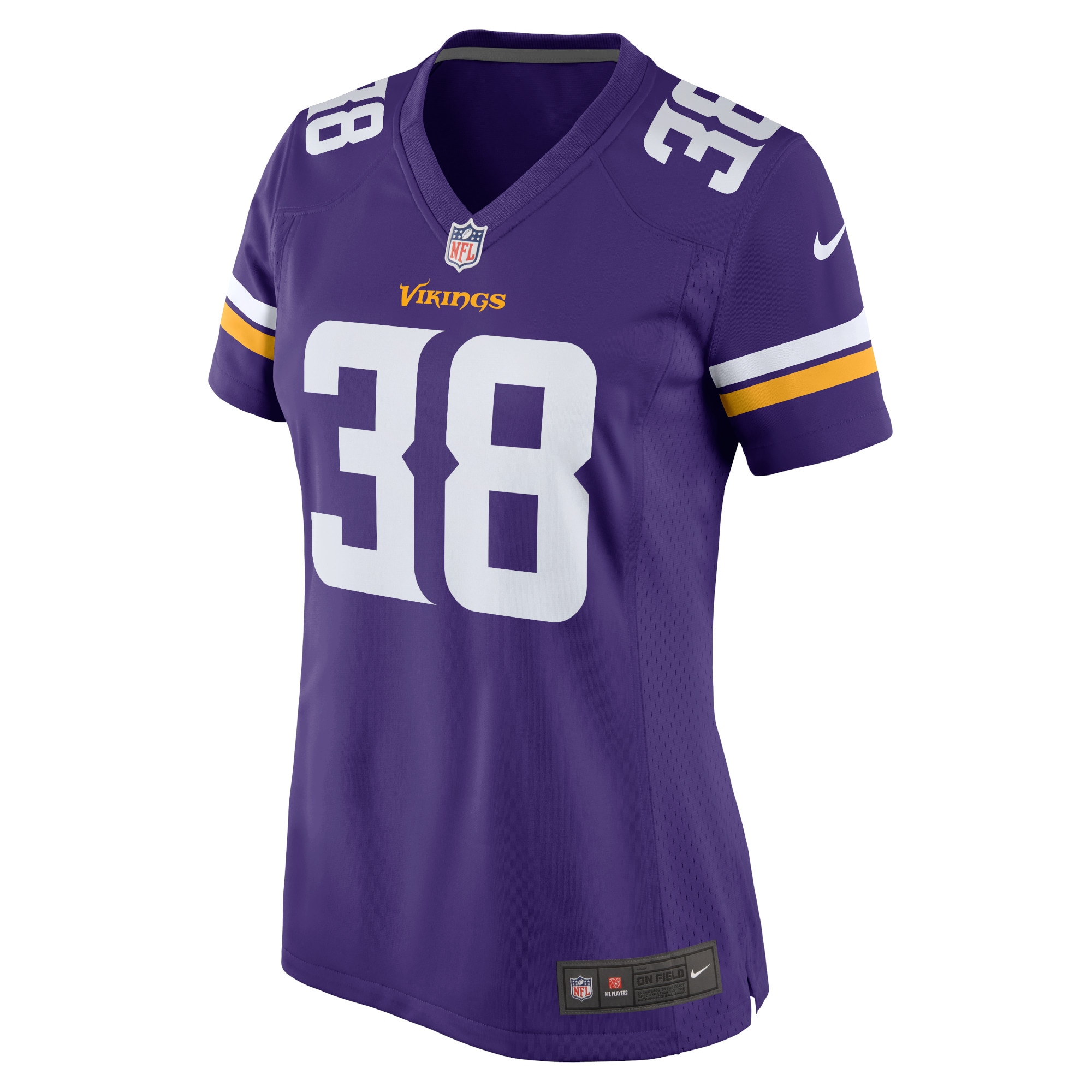 Bryant Koback Minnesota Vikings Nike Women's Home Game Player Jersey - Purple - PersonalJerseys