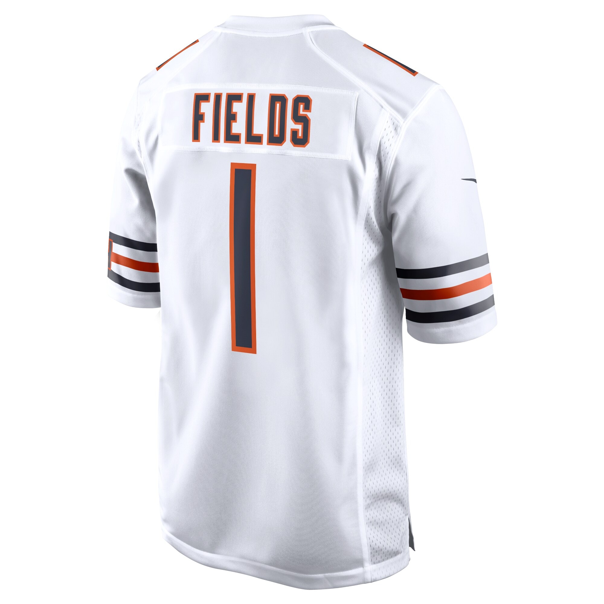 Justin Fields Chicago Bears Nike Youth Game Jersey - White - PersonalJerseys